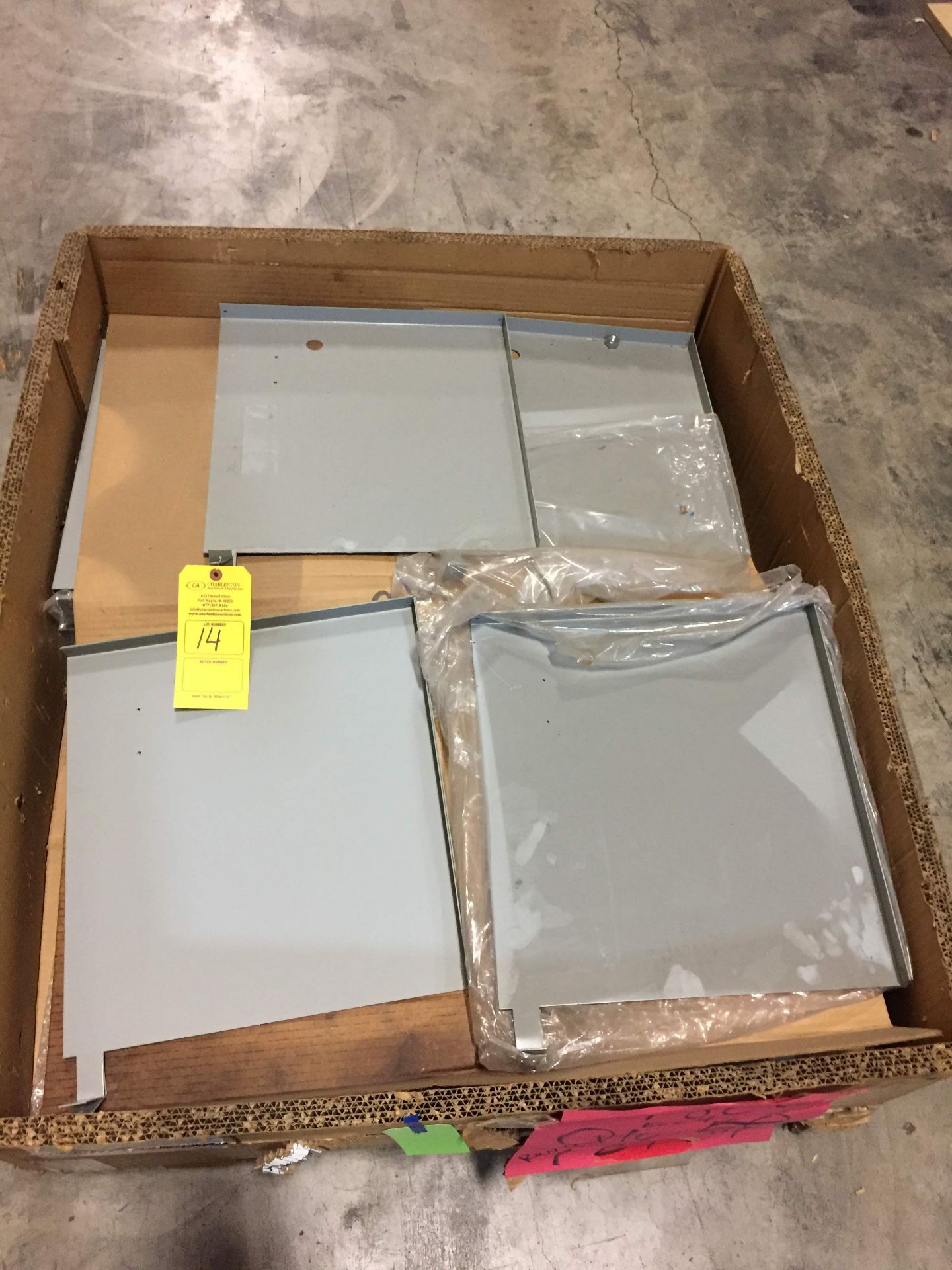 PALLET OF (42) DIVIDER SINEWAVE FILTER ASSEMBLY