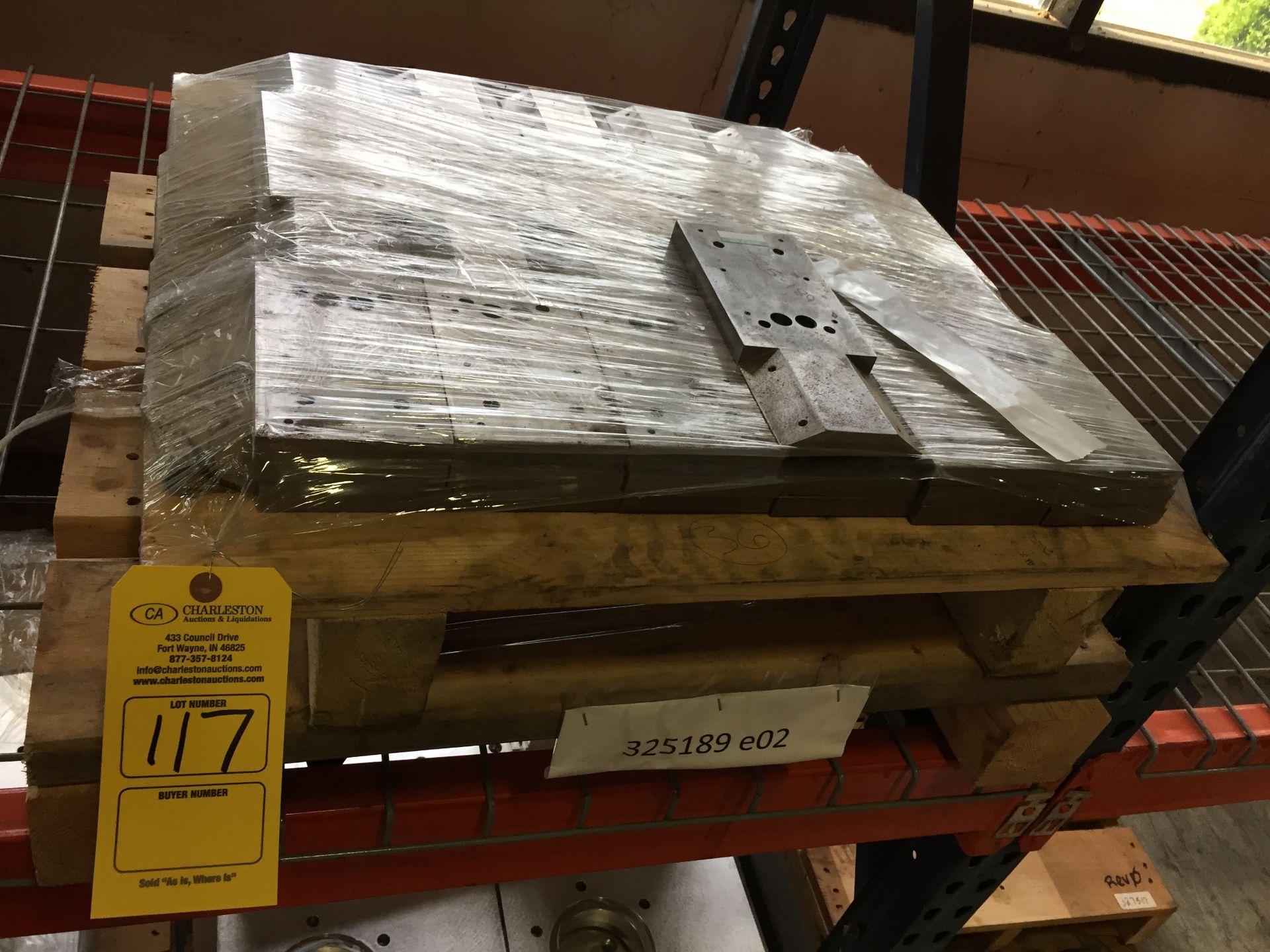 PALLET OF MISC. STEEL