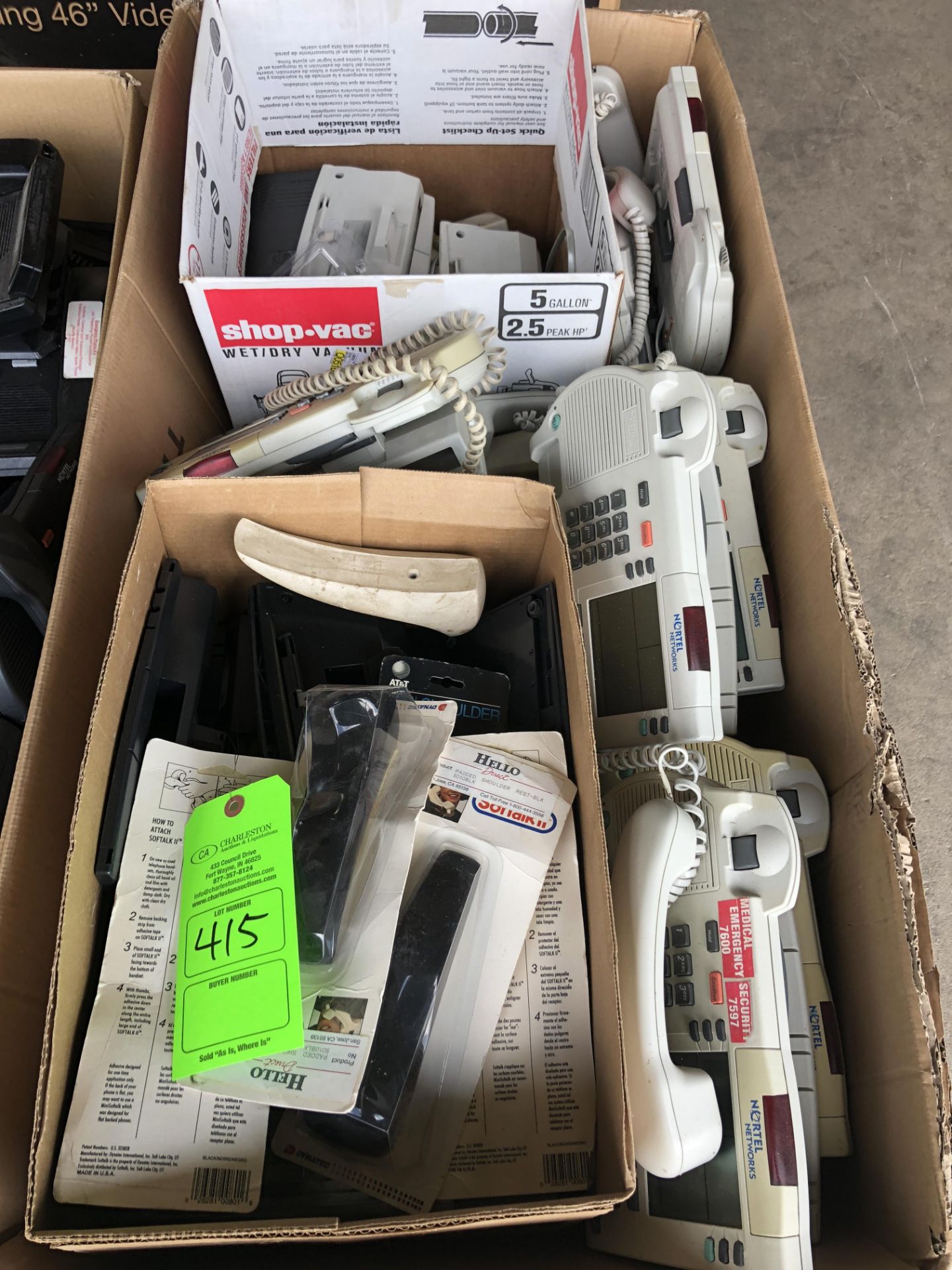 LARGE QUANTITY OF NORTEL PHONES (LOCATED AT 2696 E LYTLE 5 POINTS ROAD, DAYTON, OH 45458)