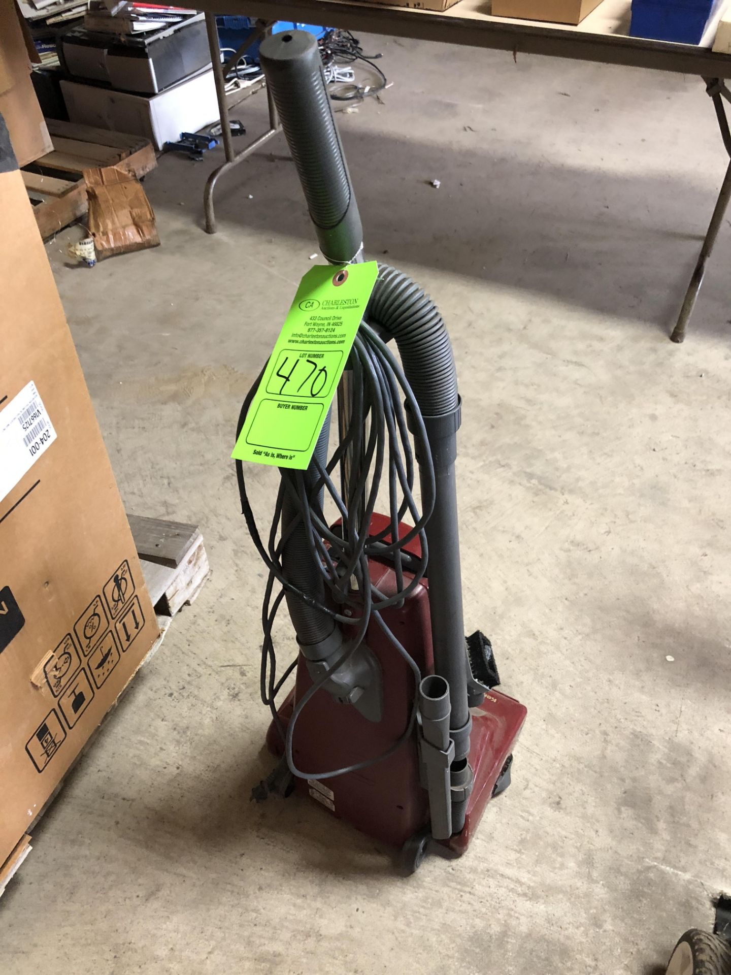 KENMORE POWER PATH VACUUM (LOCATED AT 2696 E LYTLE 5 POINTS ROAD, DAYTON, OH 45458)