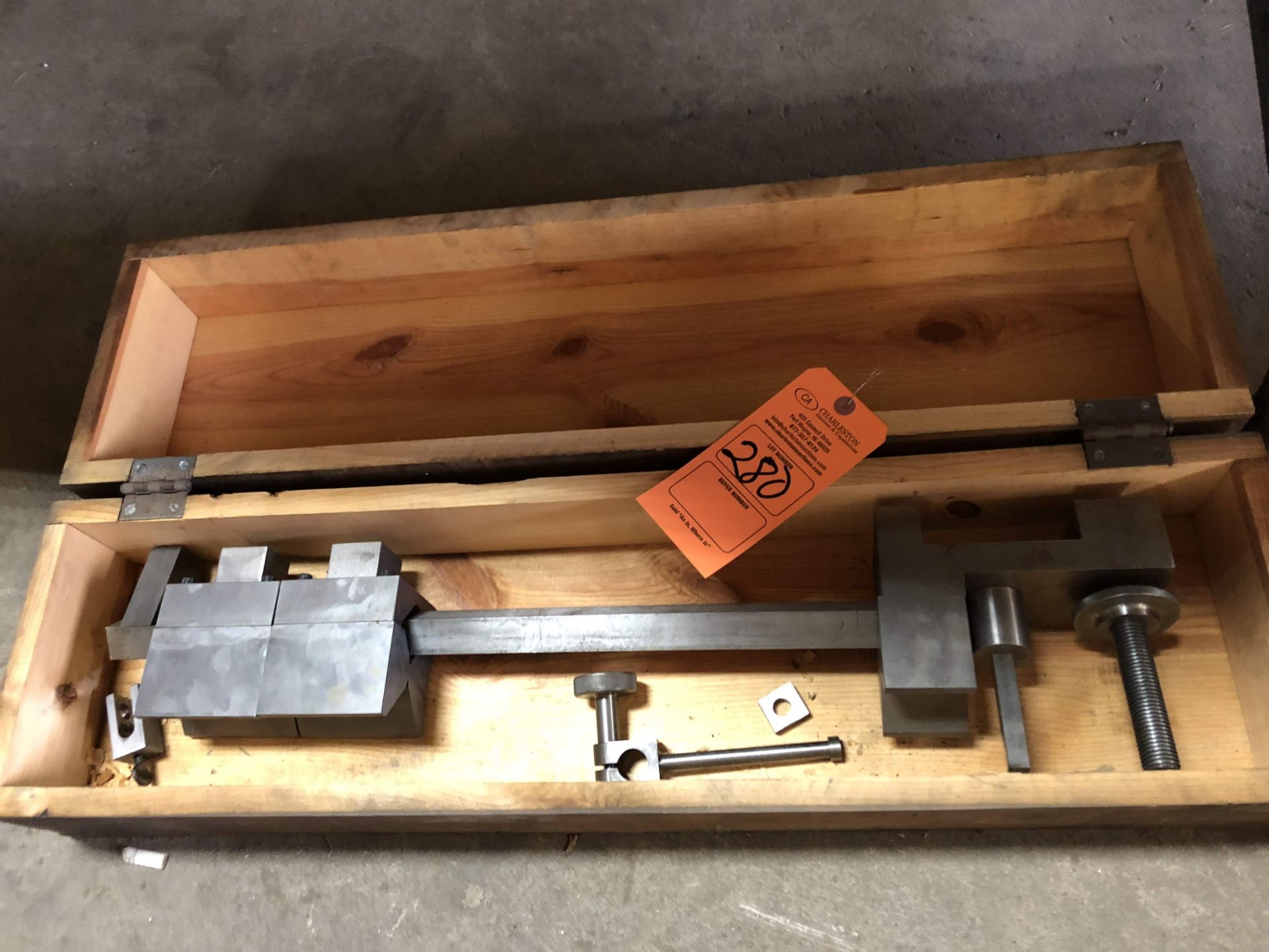 MACHINE JIG FIXTURE(LOCATED AT 2696 E LYTLE 5 POINTS ROAD, DAYTON, OH 45458)