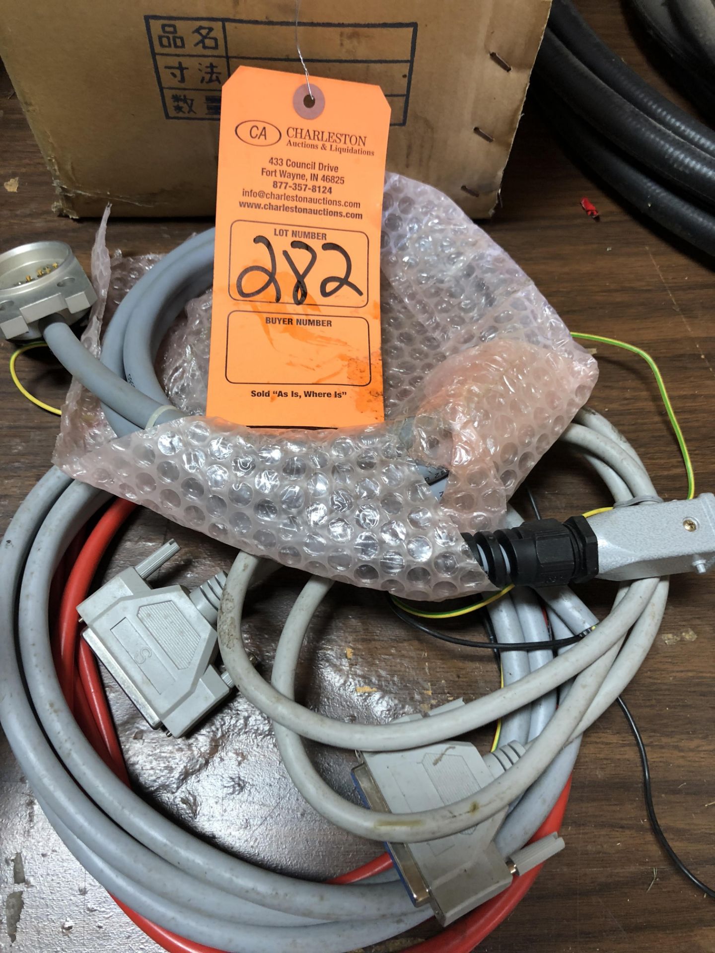 ADAPTER CABLE M#999026625 & MISC. CABLE (NEW)(LOCATED AT 2696 E LYTLE 5 POINTS ROAD, DAYTON, OH 454