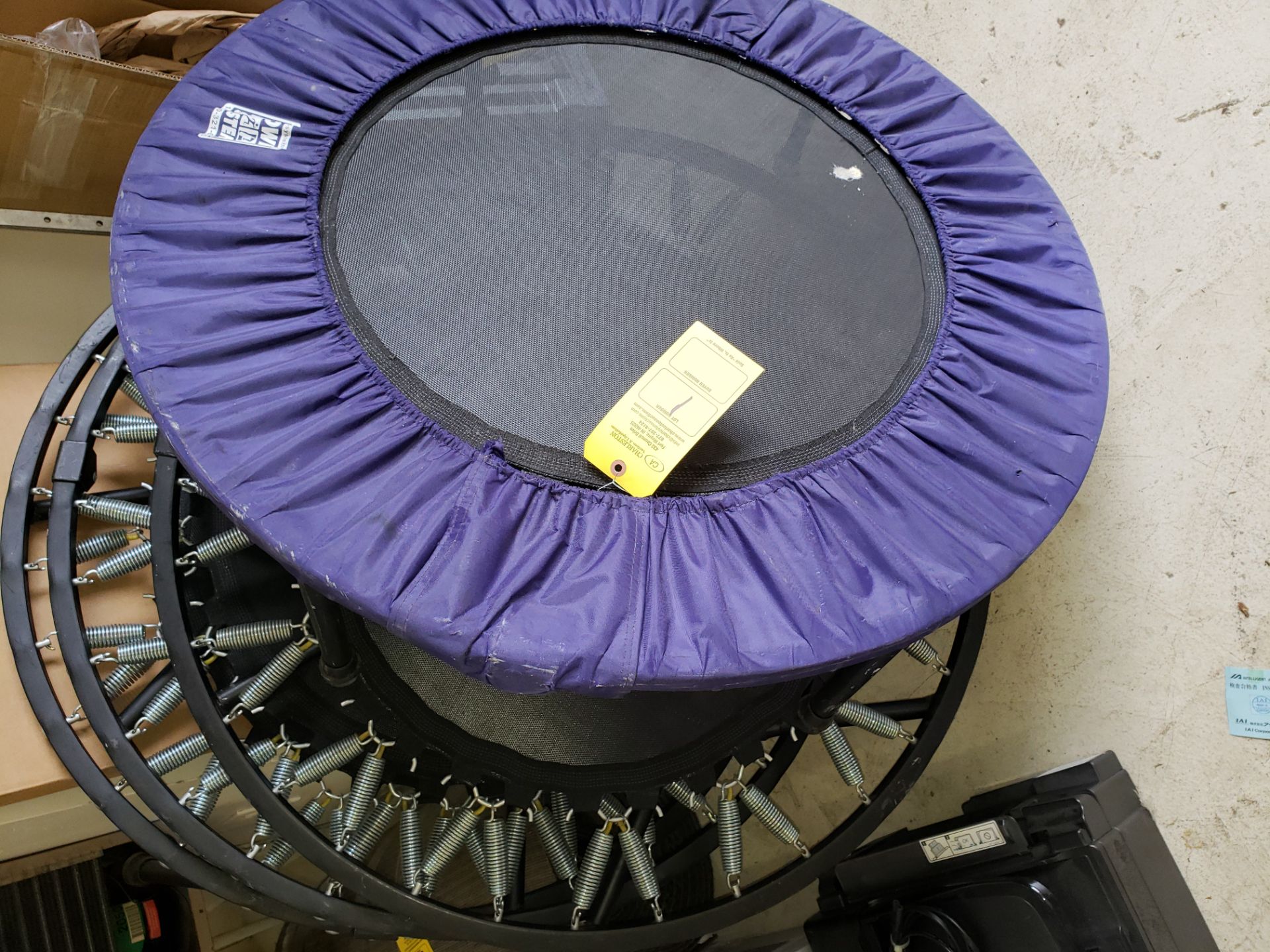 (4) POWER SYSTEMS TRAMPOLINES (LOCATED AT 432 COUNCIL DRIVE FORT WAYNE IN 46825)