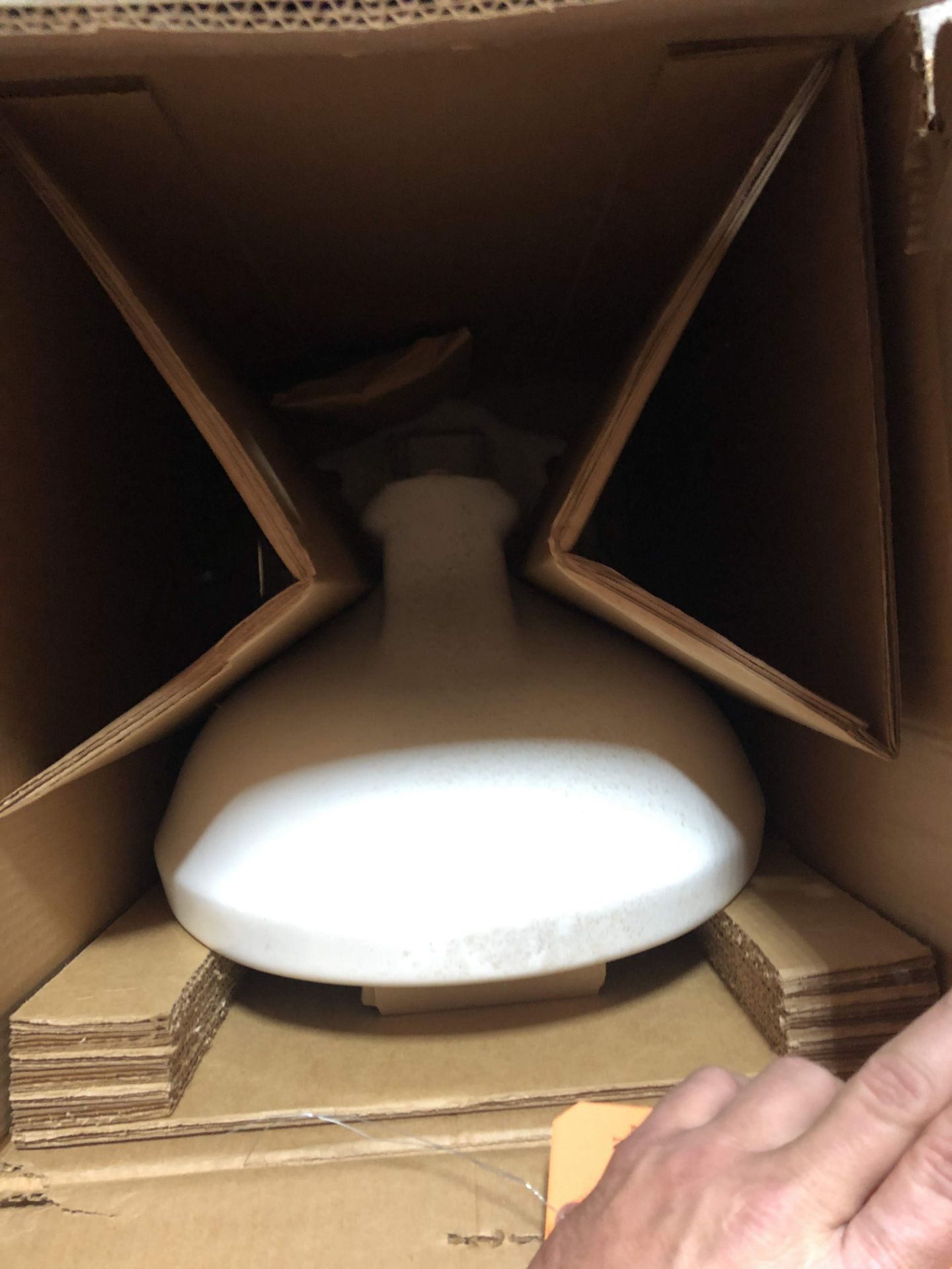 AFWALL ELONGATED BOWL (WHITE) 2294011(LOCATED AT 2696 E LYTLE 5 POINTS ROAD, DAYTON, OH 45458) - Bild 3 aus 3