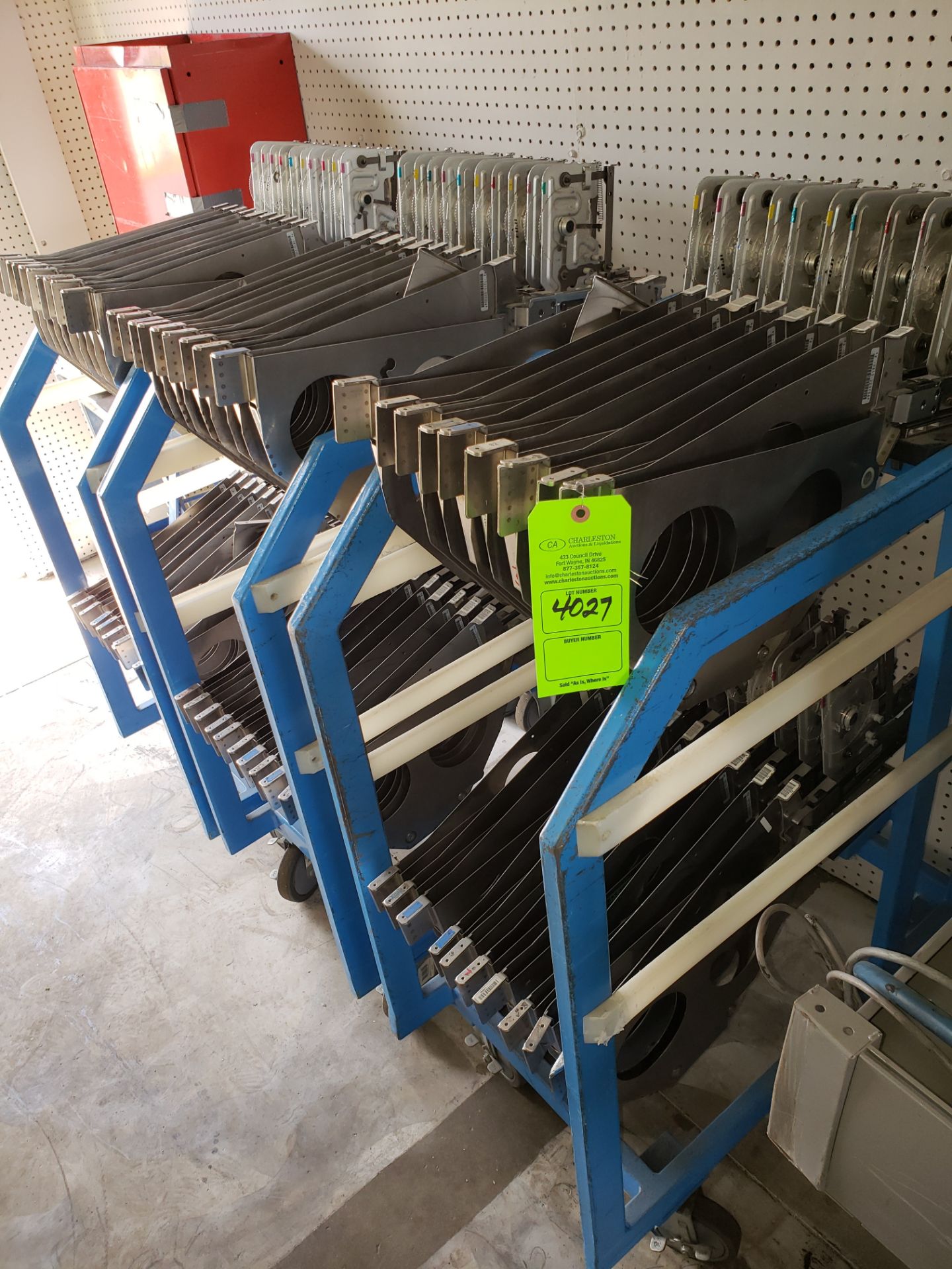 (3) FEEDER RACKS W/ FEEDERS(LOCATED AT 432 COUNCIL DRIVE, FORT WAYNE IN 46825)