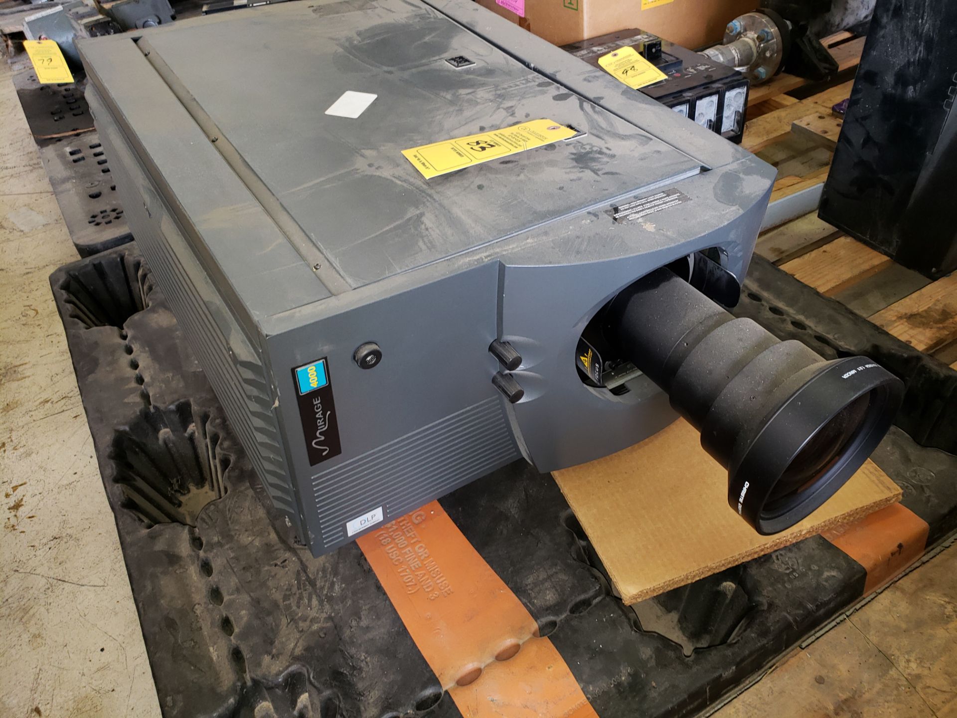 CHRISTIE DIGITAL SYSTEMS PROJECTOR MODEL-38-DMD023-09 S#385520001 (LOCATED AT 432 COUNCIL DRIVE FORT