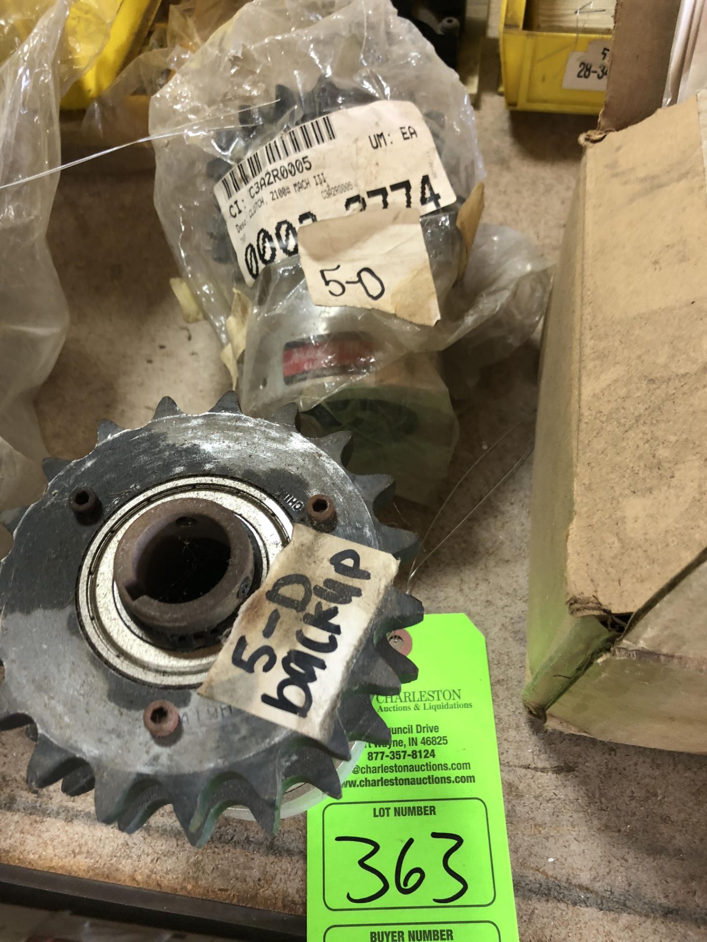 (2) MACH 3 CLUTCH 2100 CI:C3A2R0005(LOCATED AT 2696 E LYTLE 5 POINTS ROAD, DAYTON, OH 45458)