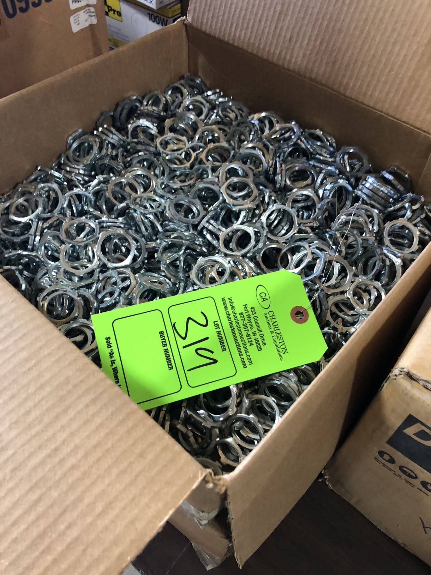 (2) BOXES OF COMMSCOPE LATCH FASTENERS (LOCATED AT 2696 E LYTLE 5 POINTS ROAD, DAYTON, OH 45458)