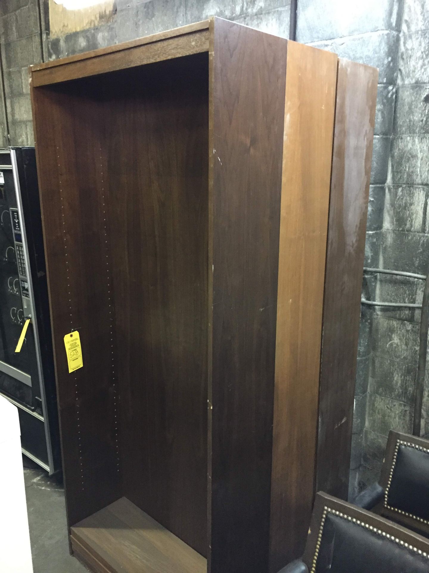 (3) WOODEN BOOK SHELVES(LOCATED AT: 219 MURRAY STREET, FORT WAYNE IN 46803)