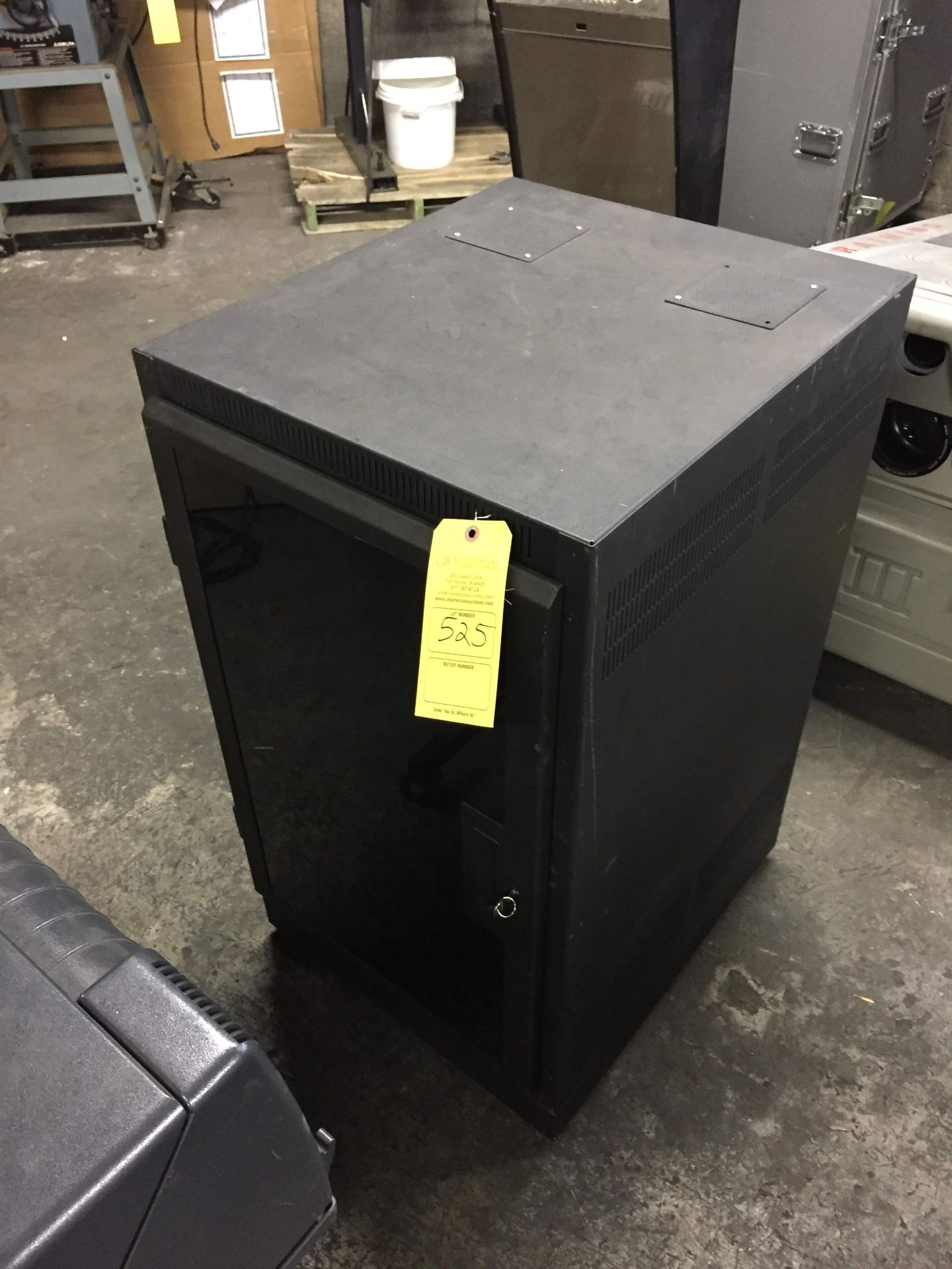 SONY ELECTRONIC ENCLOSURE MODEL-PFD-18(LOCATED AT: 219 MURRAY STREET, FORT WAYNE IN 46803)