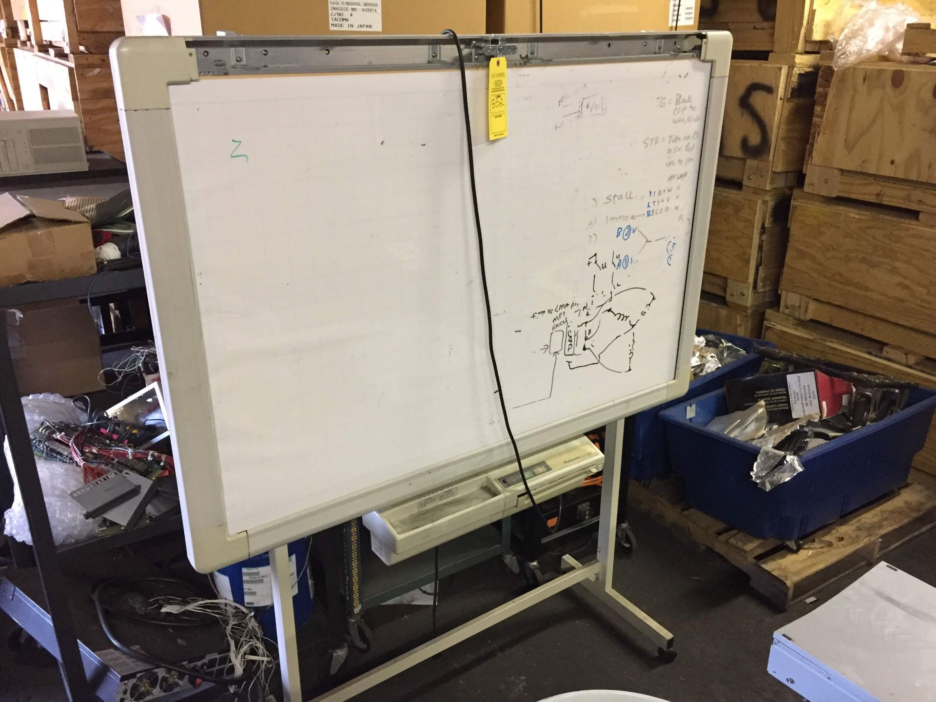 PANASONIC ELECTRONIC WHITEBOARD MODEL-KX-B520(LOCATED AT: 219 MURRAY STREET, FORT WAYNE IN 46803)