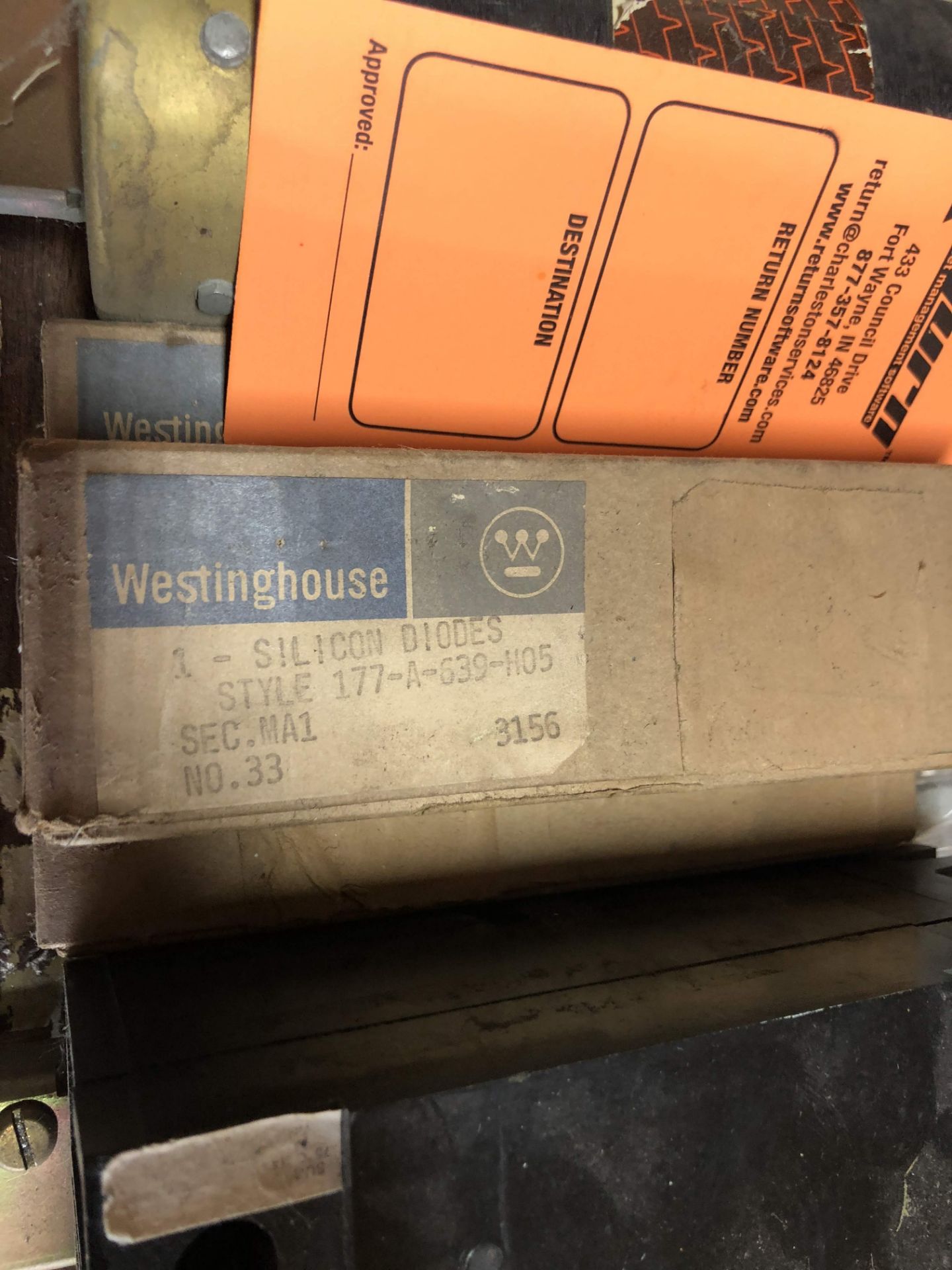 LOT OF MISC. INCLUDING WESTINGHOUSE FUSE & SWITCH CONTROL (LOCATED AT 2696 E LYTLE 5 POINTS ROAD, - Image 2 of 3