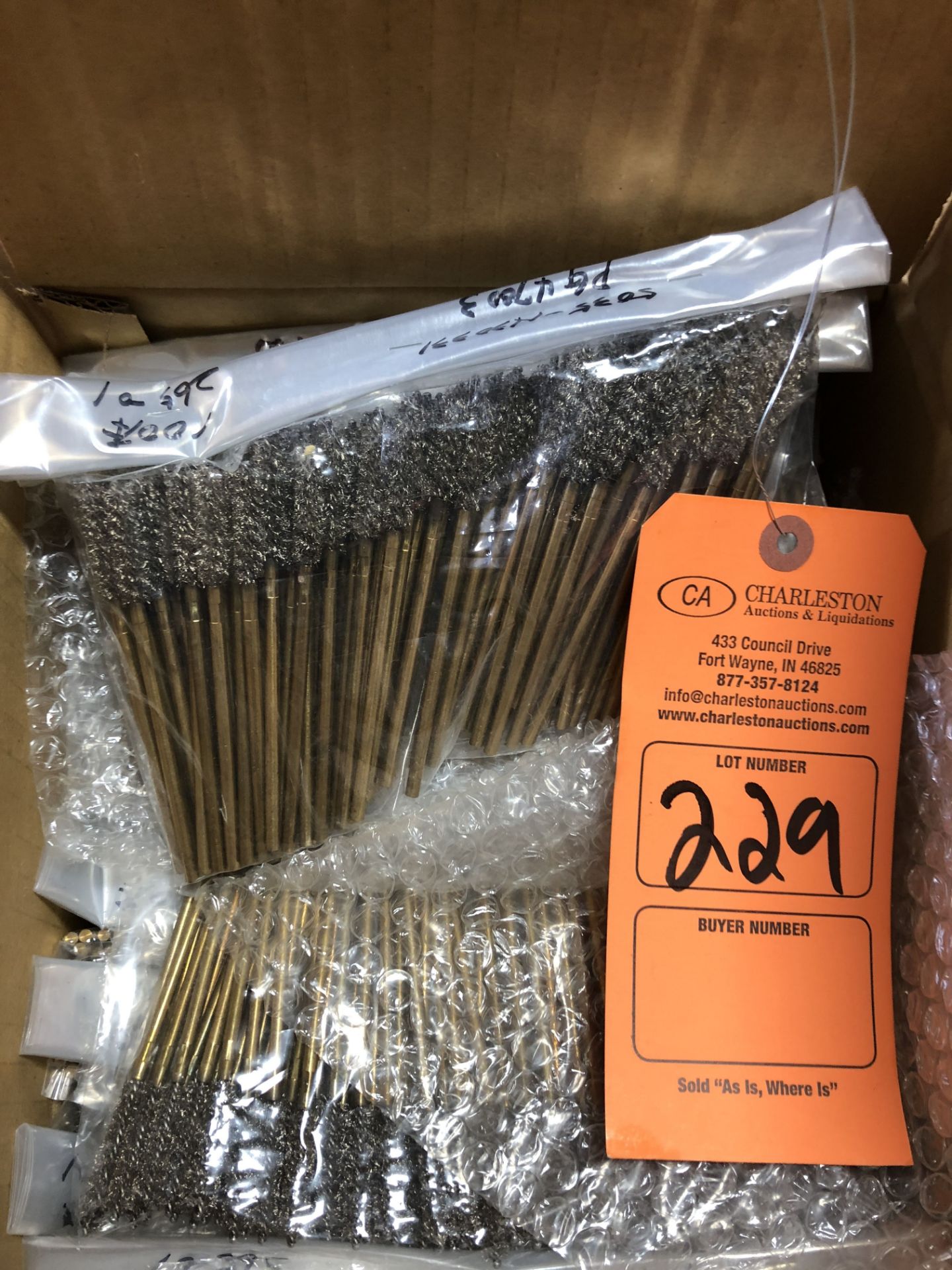 LOT OF BRUSH TIPS (LOCATED AT 2696 E LYTLE 5 POINTS ROAD, DAYTON, OH 45458)