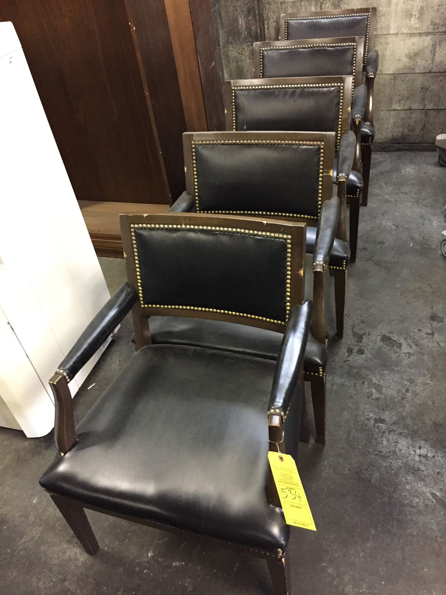 (5) CHAIRS(LOCATED AT: 219 MURRAY STREET, FORT WAYNE IN 46803)