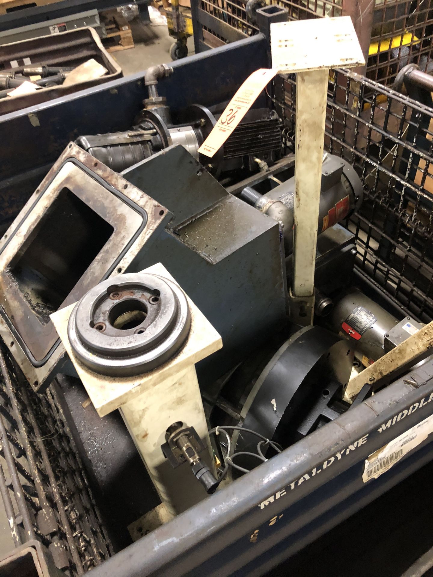 PALLET OF MISC MOTORS - Image 2 of 2