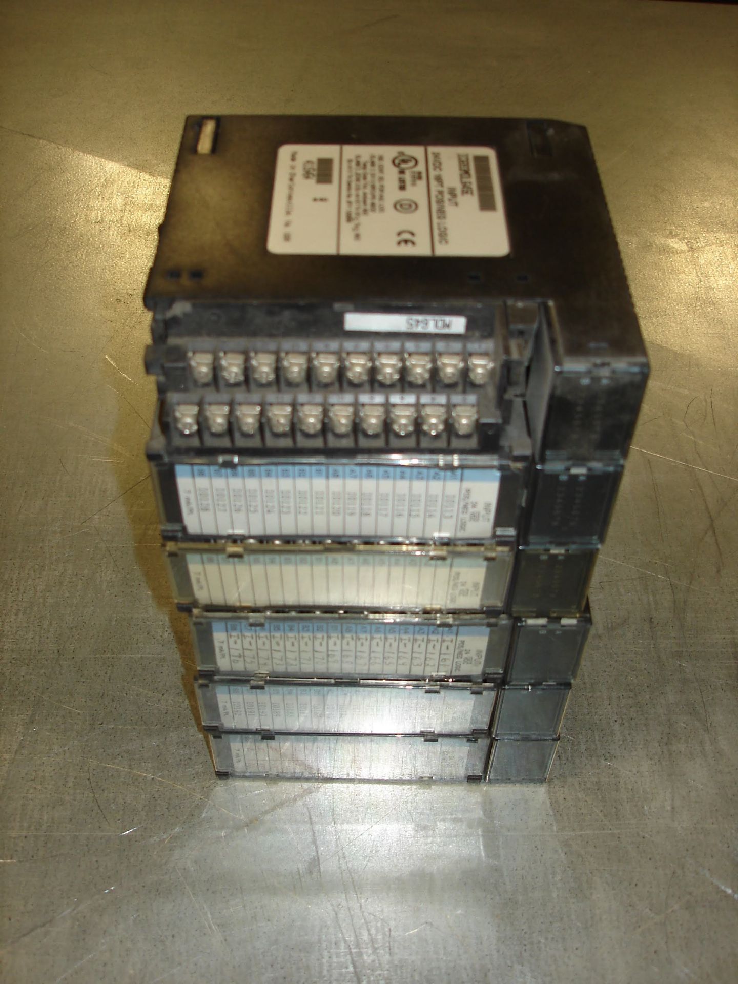 (23) IC693MDL645E GE FANUC INPUT MODULES USED PRE OWNED. Pickup your lot(s) for free! Shipping is - Image 5 of 7