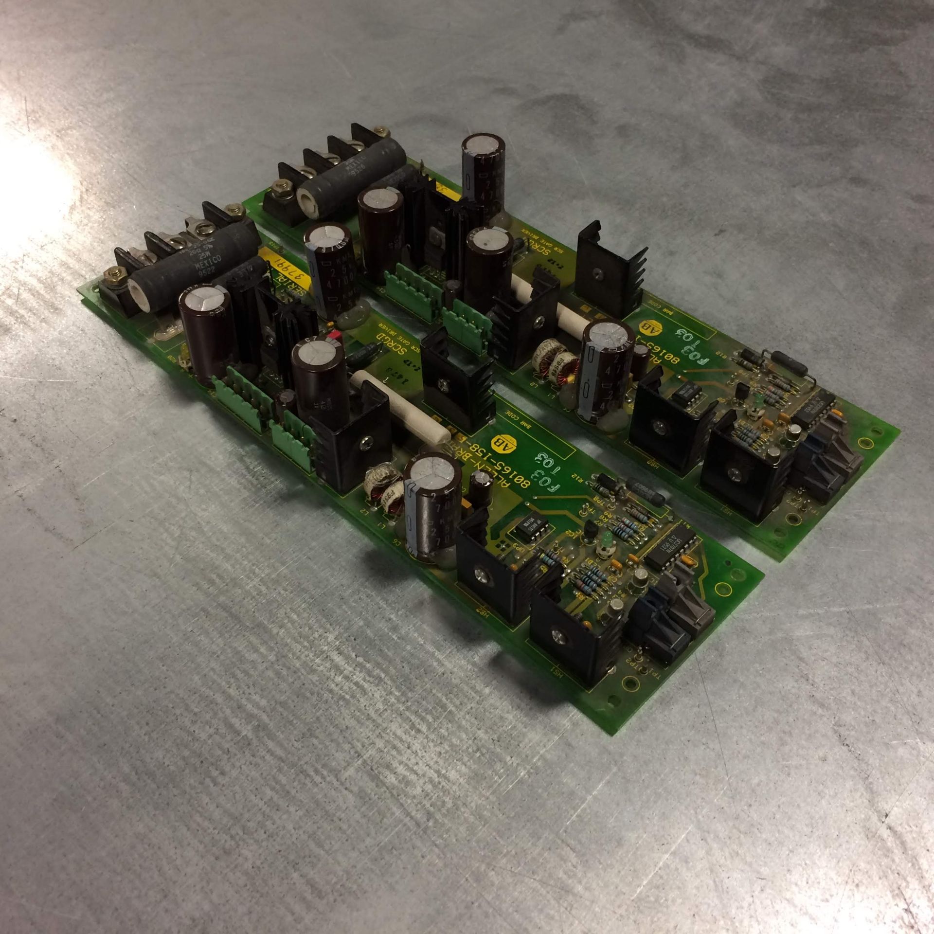 (2) 80165-158-53-C ALLEN BRADLEY CIRCUIT BOARD USED. Pickup your lot(s) for free! Shipping is - Image 4 of 5