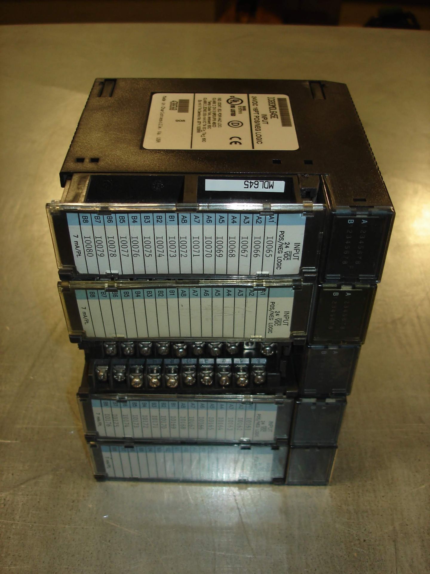 (23) IC693MDL645E GE FANUC INPUT MODULES USED PRE OWNED. Pickup your lot(s) for free! Shipping is - Image 3 of 7