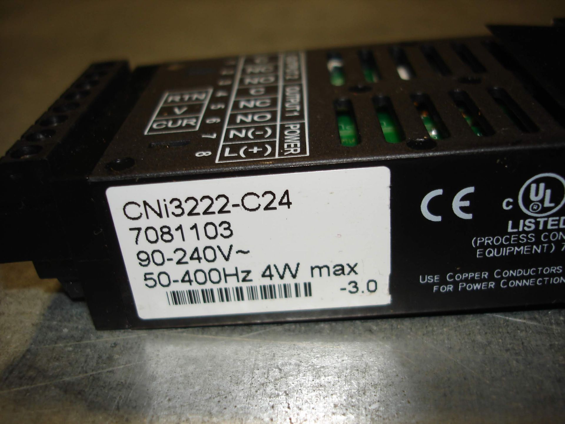 (1) CNI3222-C4 OMEGA TEMPERATURE AND PROCESS CONTROLLER NEW. Pickup your lot(s) for free! Shipping - Image 6 of 6