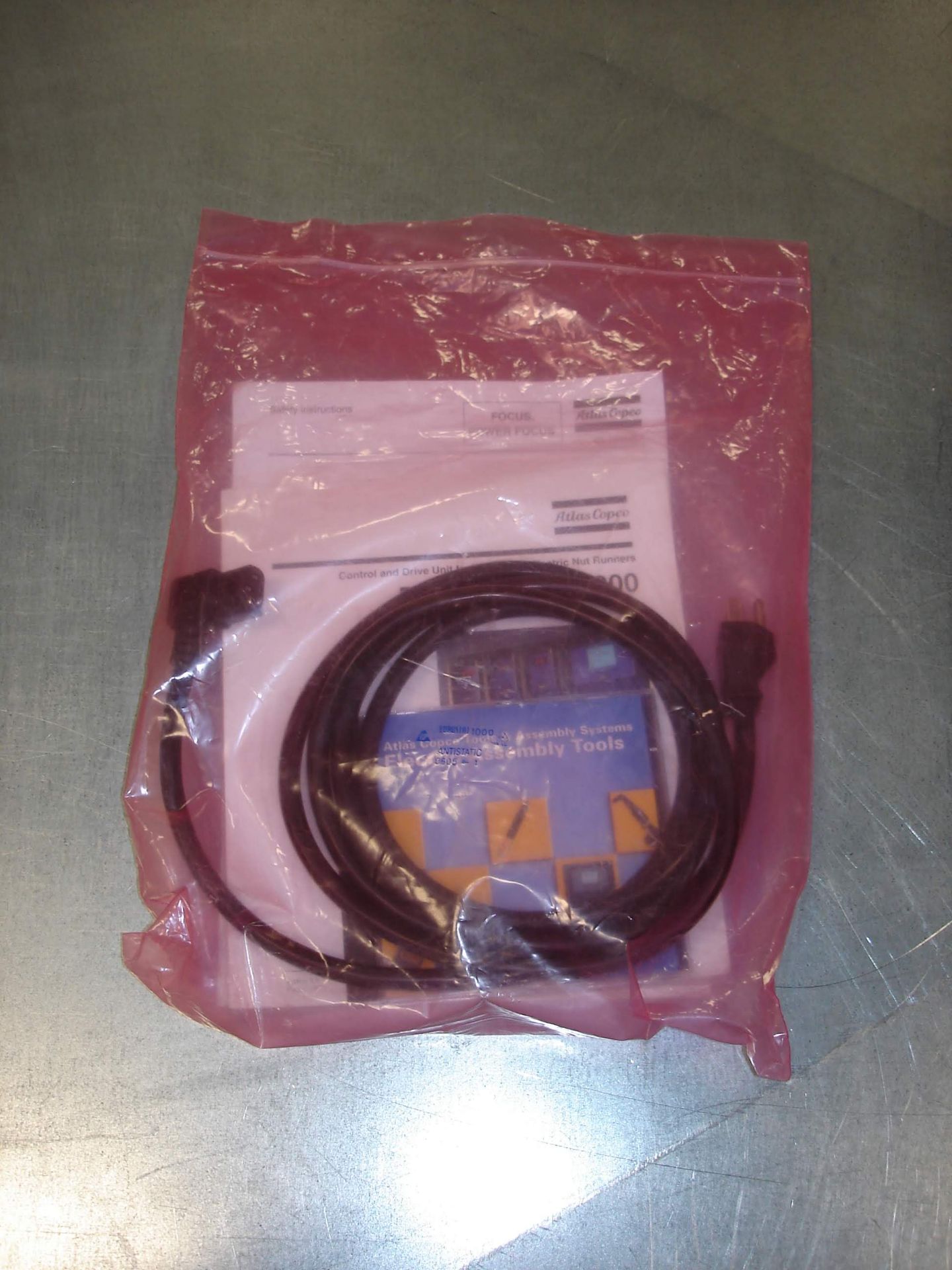 (1) 8433-1900-00 ATLAS COPCO CONTROL AND DRIVE UNIT NEW. Pickup your lot(s) for free! Shipping is - Image 3 of 7