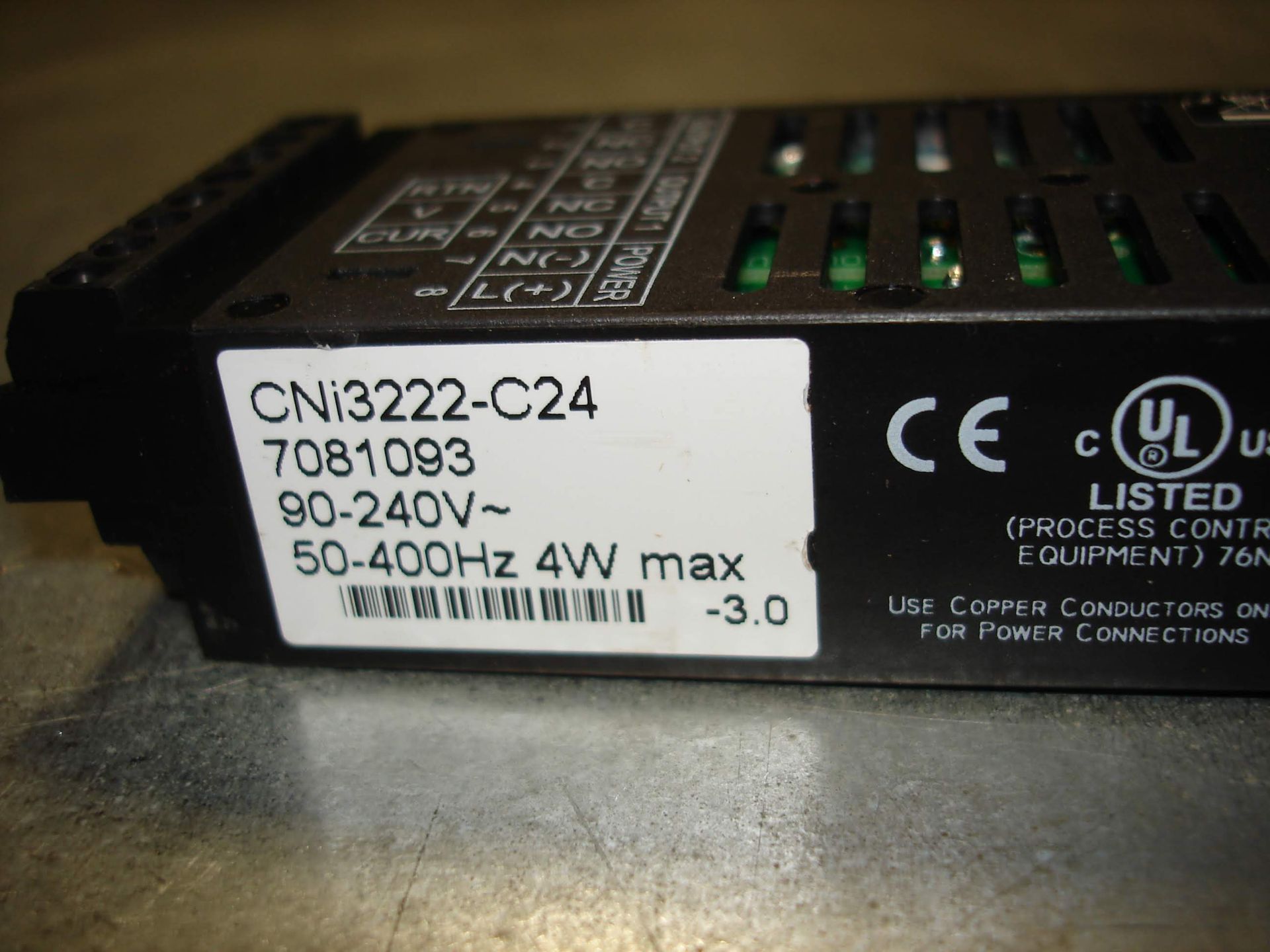 (1) CNI3222-C4 OMEGA TEMPERATURE AND PROCESS CONTROLLER NEW. Pickup your lot(s) for free! Shipping - Image 6 of 6