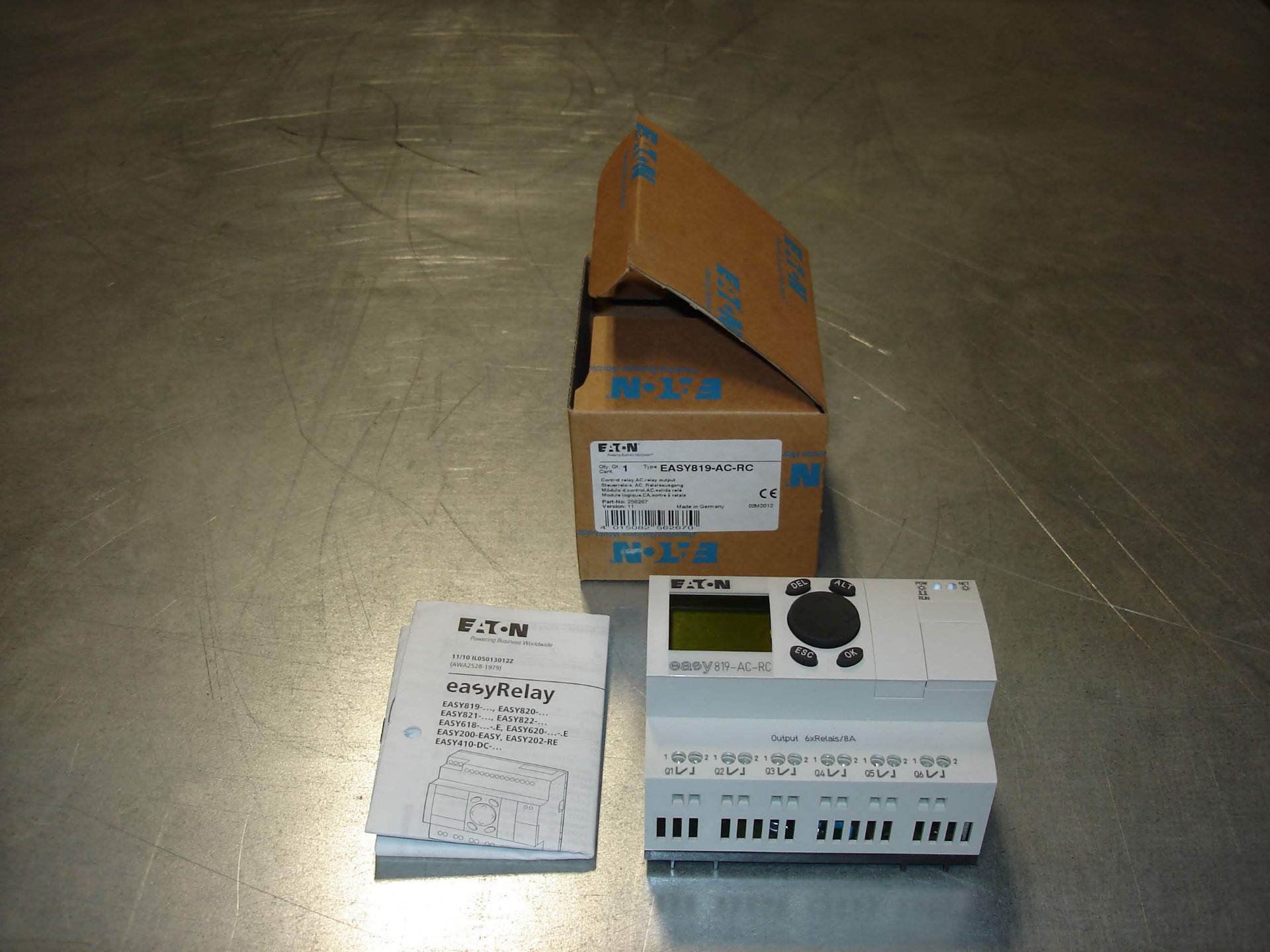 (1) EASY819-AC-RC EATON DIGITAL CONTROL RELAY OUTPUT NEW. Pickup your lot(s) for free! Shipping is