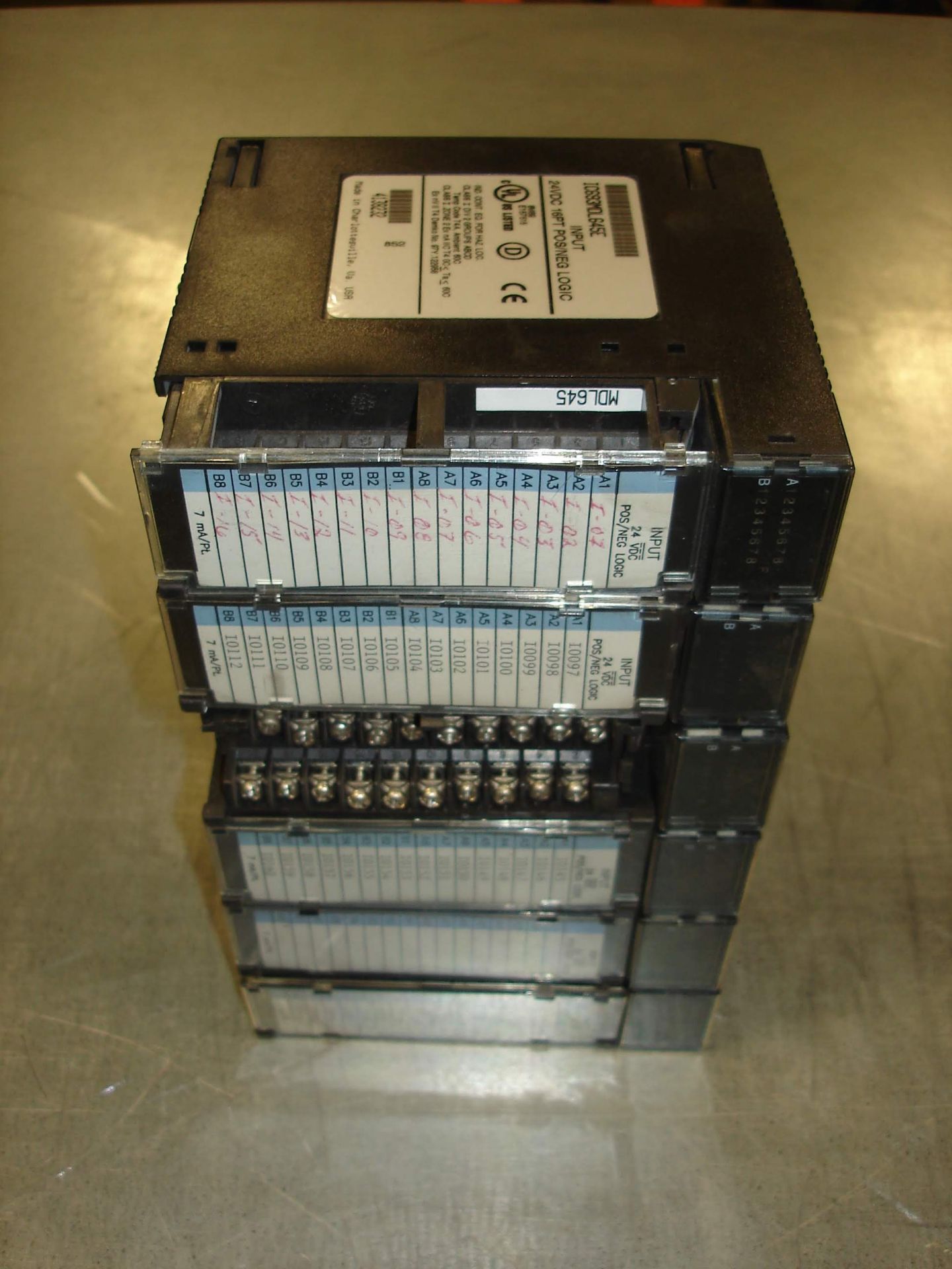 (23) IC693MDL645E GE FANUC INPUT MODULES USED PRE OWNED. Pickup your lot(s) for free! Shipping is - Image 4 of 7