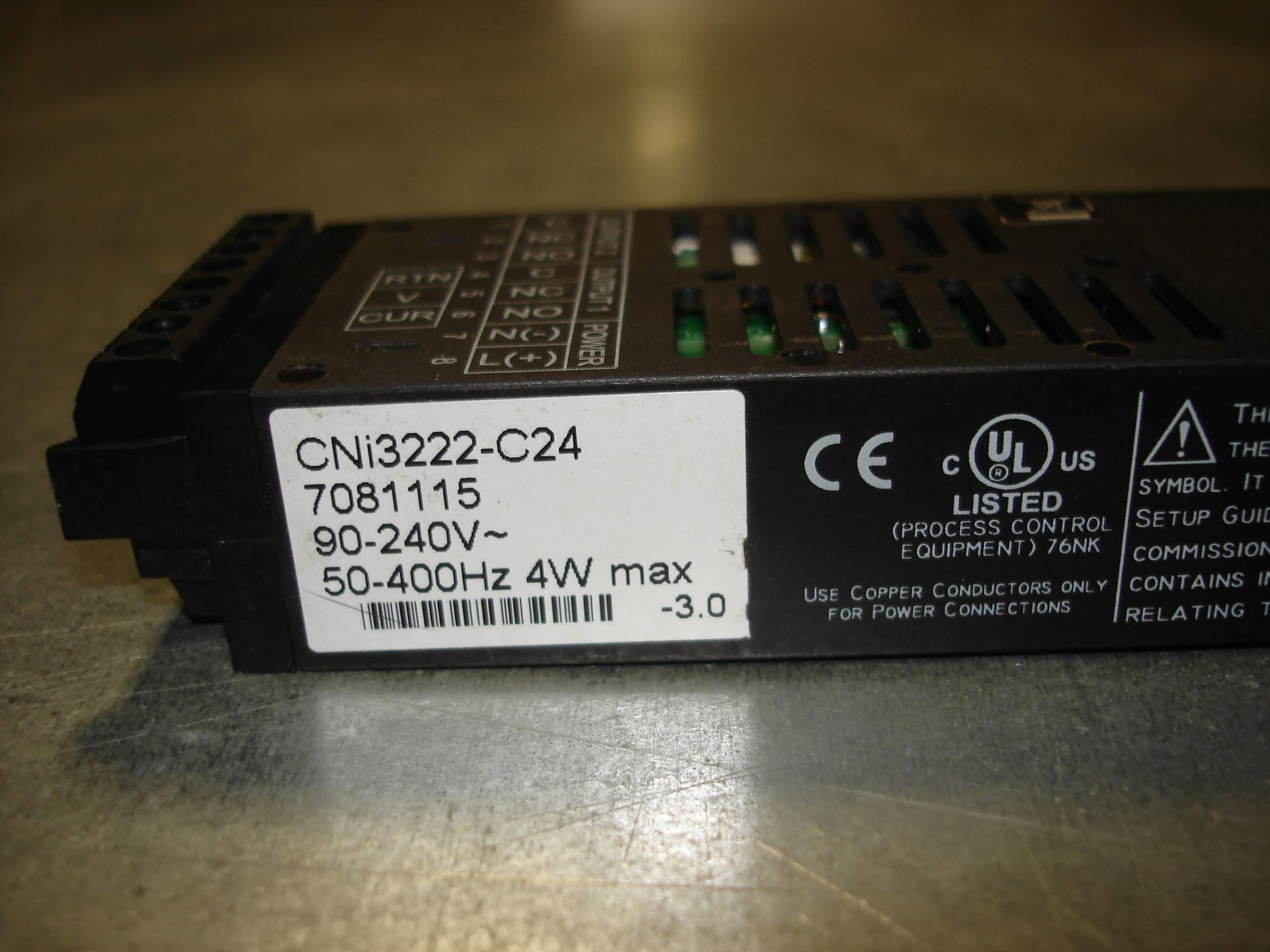 (1) CNI3222-C4 OMEGA TEMPERATURE AND PROCESS CONTROLLER NEW. Pickup your lot(s) for free! Shipping - Image 6 of 6