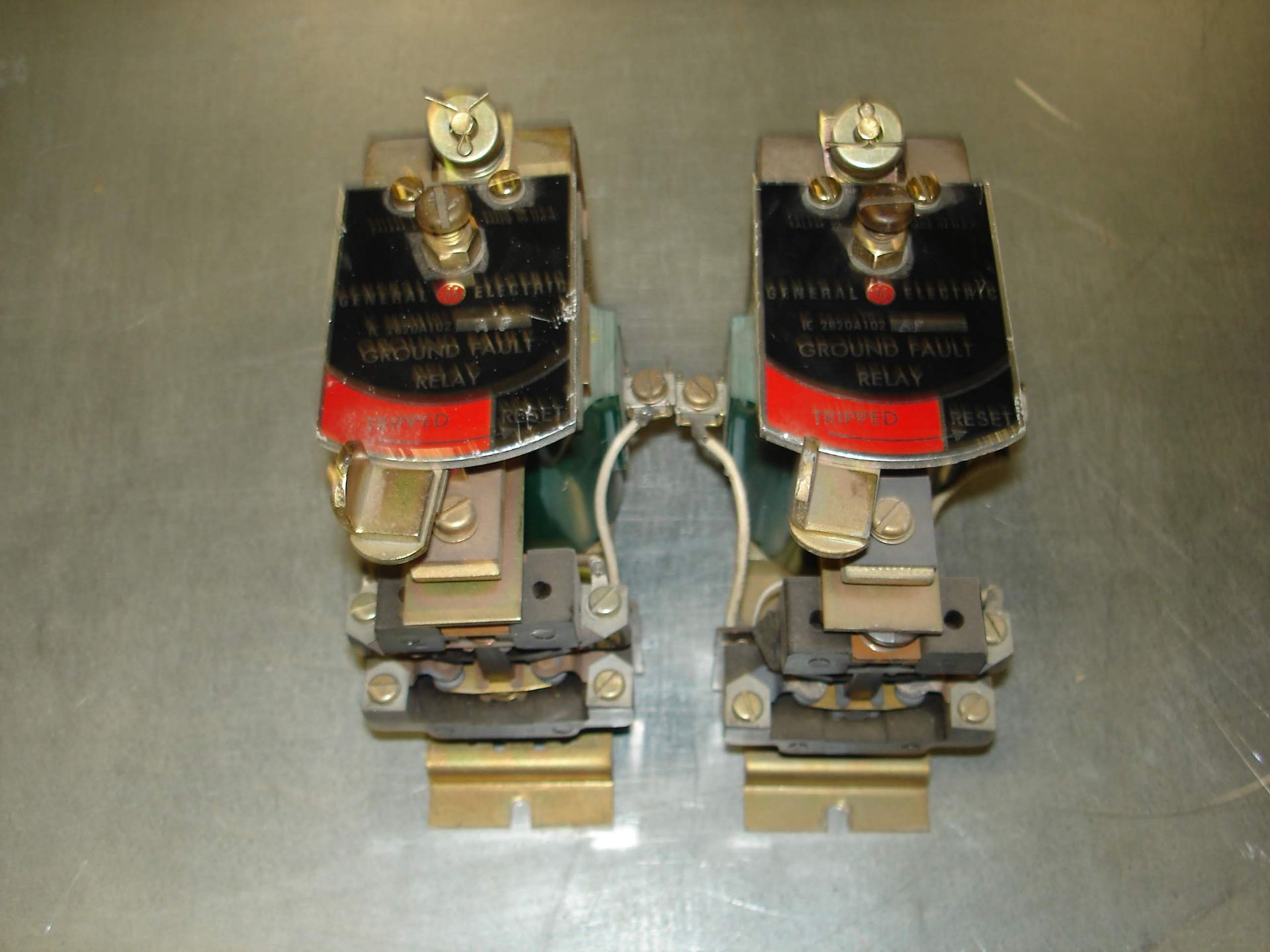(2) IC2820A102AF GE GROUND FAULT RELAY USED. Pickup your lot(s) for free! Shipping is available