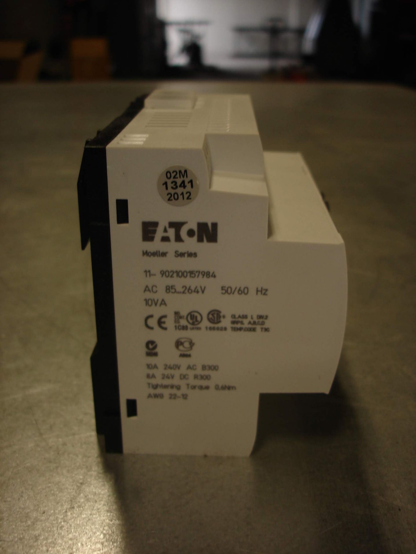 (1) EASY819-AC-RC EATON DIGITAL CONTROL RELAY OUTPUT NEW. Pickup your lot(s) for free! Shipping is - Image 4 of 6