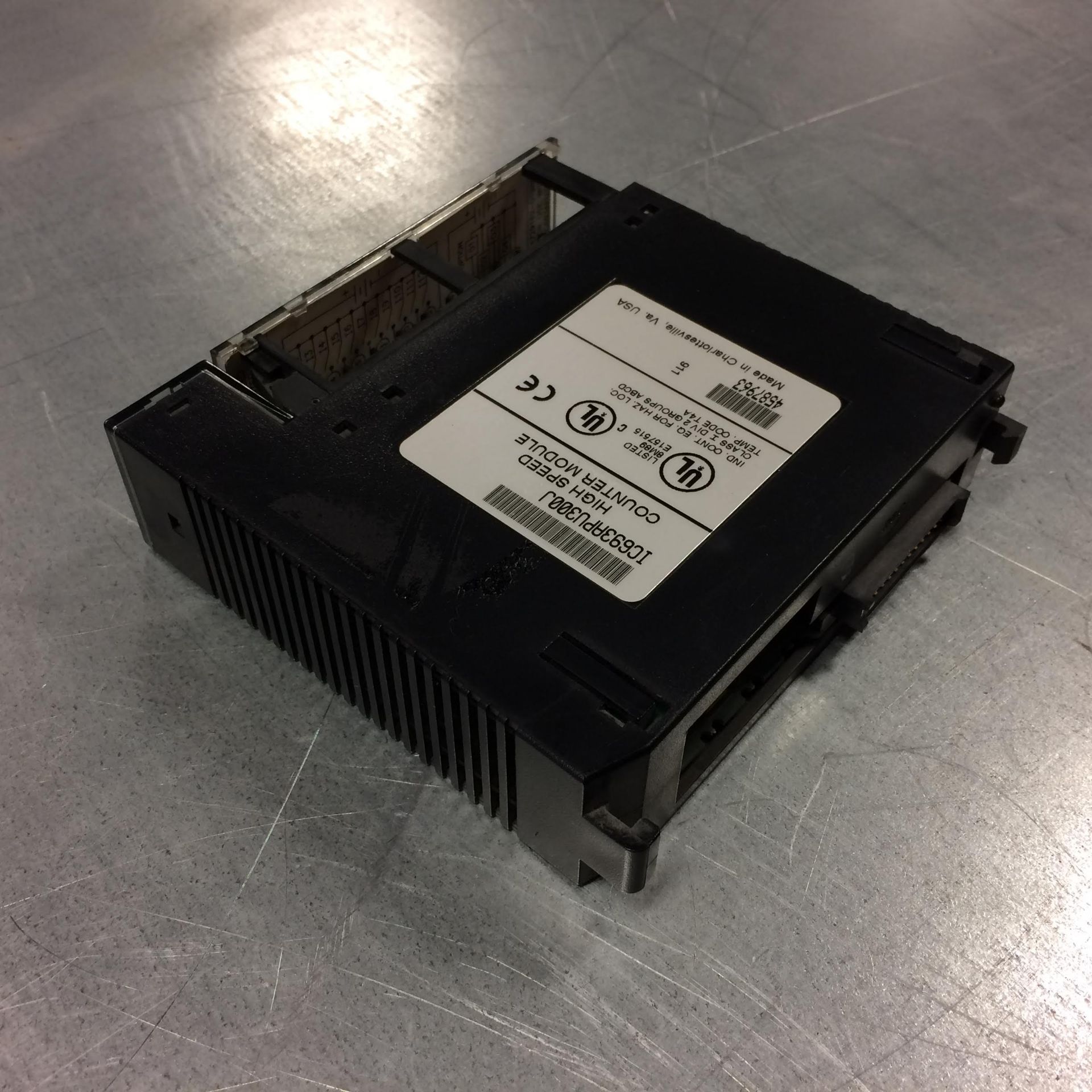 (1) IC693APU300J GE FANUC HIGH SPEED COUNTER MODULE USED. Pickup your lot(s) for free! Shipping is - Image 4 of 5