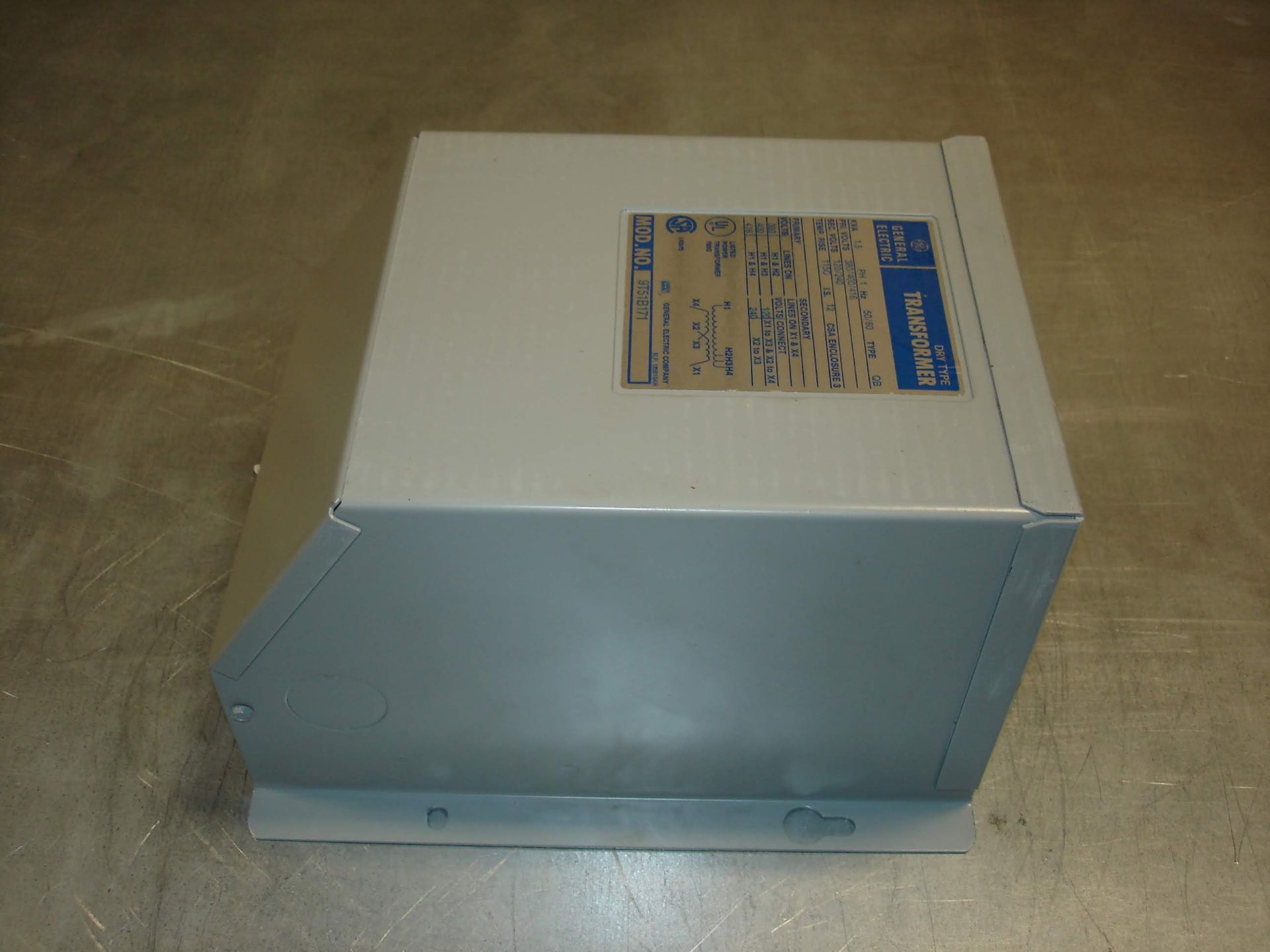 (1) 9T51B171 GE DRY TIME TRANSFORMER NEW Pickup your lot(s) for free! Shipping is available for - Image 6 of 9