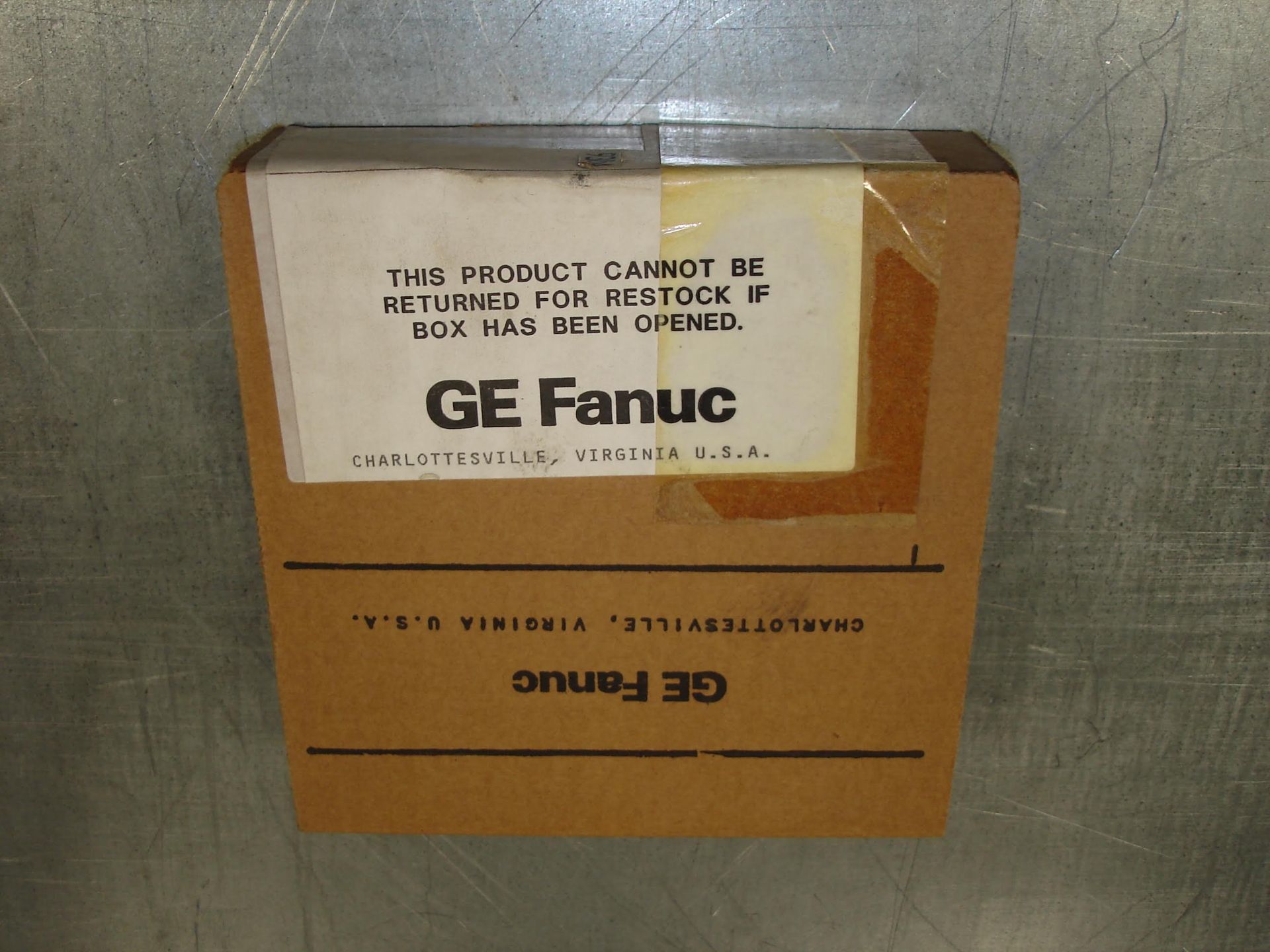 (1) IC693MDL731C GE FANUC OUTPUT MODULE NIB SEALED. Pickup your lot(s) for free! Shipping is - Image 3 of 4