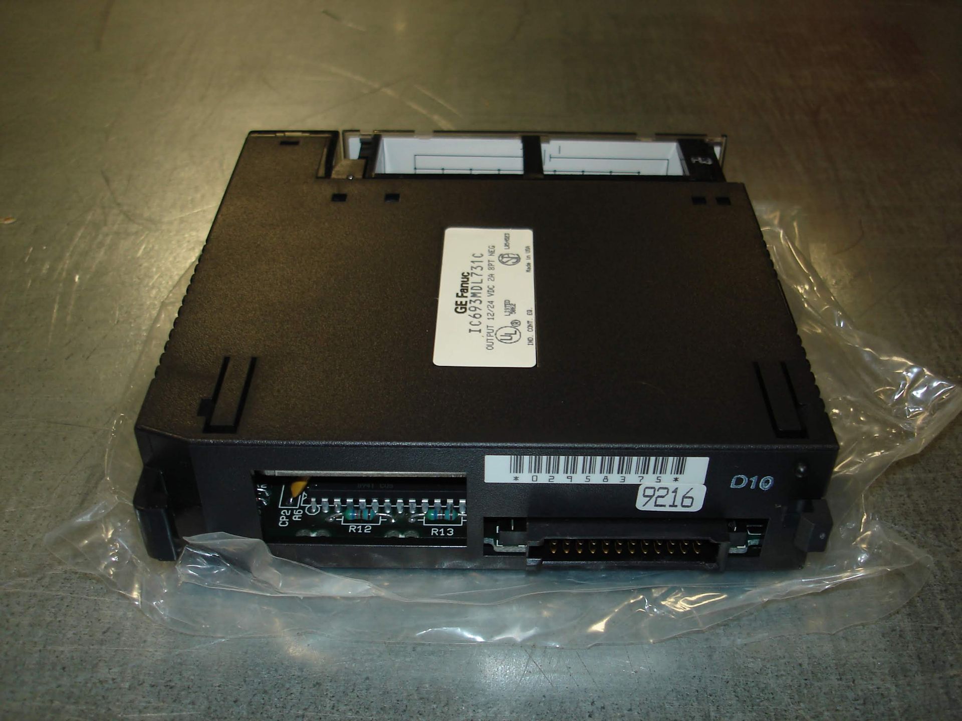 (1) IC693MDL731C GE FANUC OUTPUT MODULE NEW. Pickup your lot(s) for free! Shipping is available - Image 5 of 6