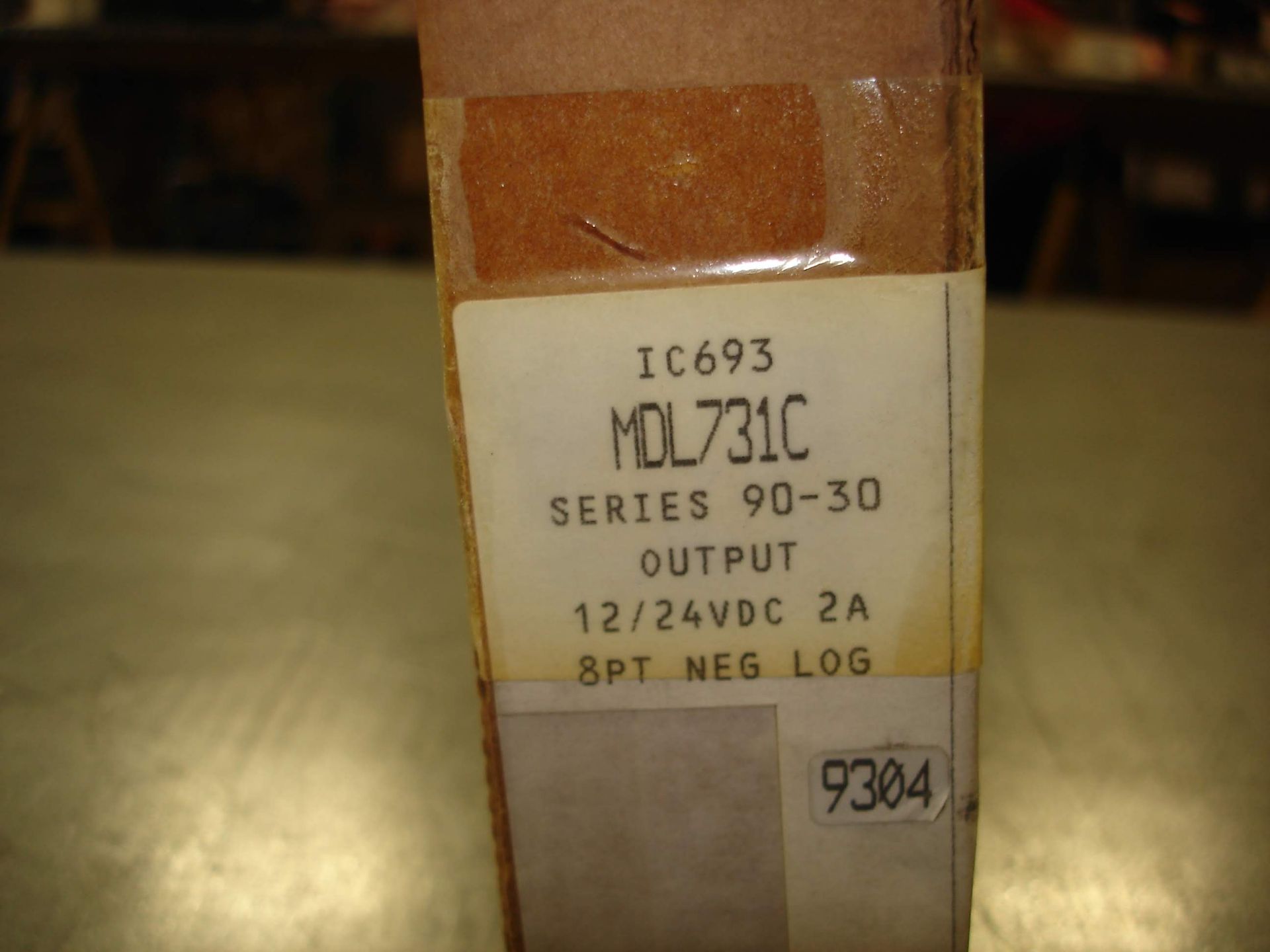 (1) IC693MDL731C GE FANUC OUTPUT MODULE NIB SEALED. Pickup your lot(s) for free! Shipping is