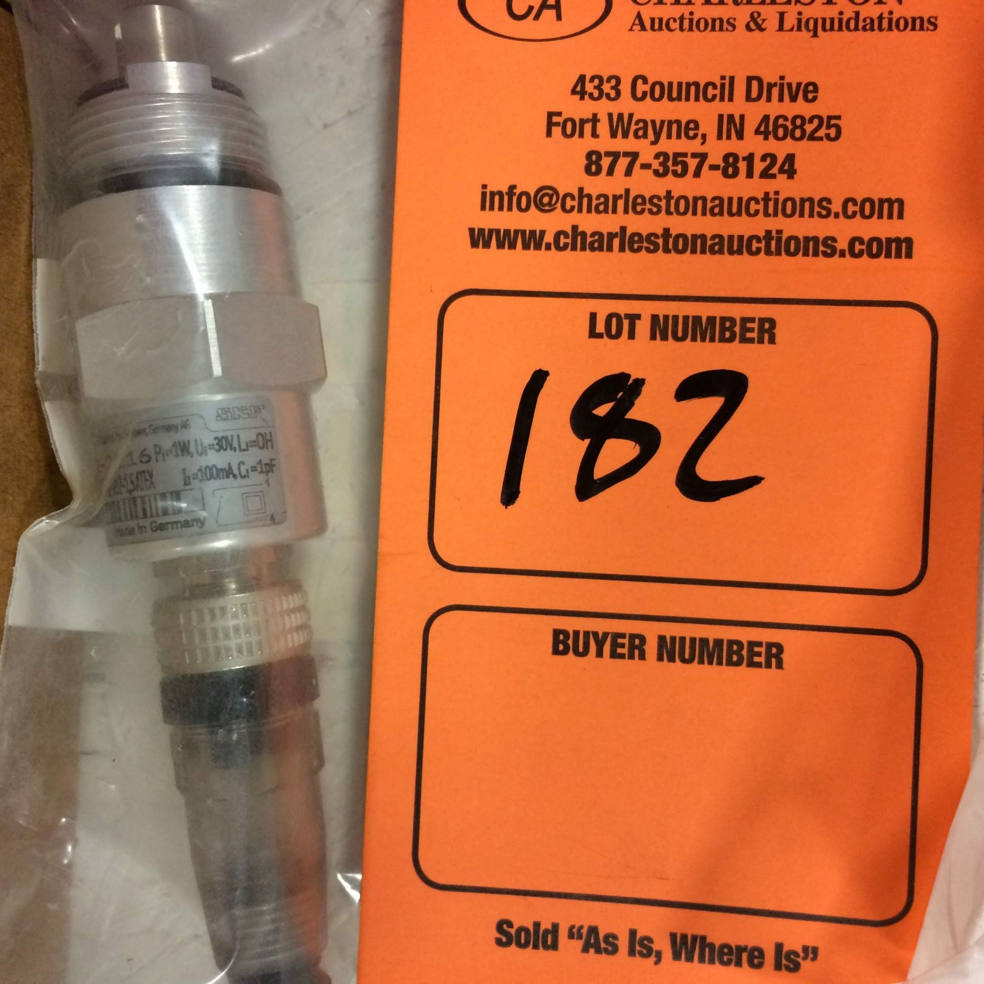 (1) 24-1072-2116 SKF LUBRICATION SYSTEM VALVE NEW. Pickup your lot(s) for free! Shipping is - Image 2 of 6