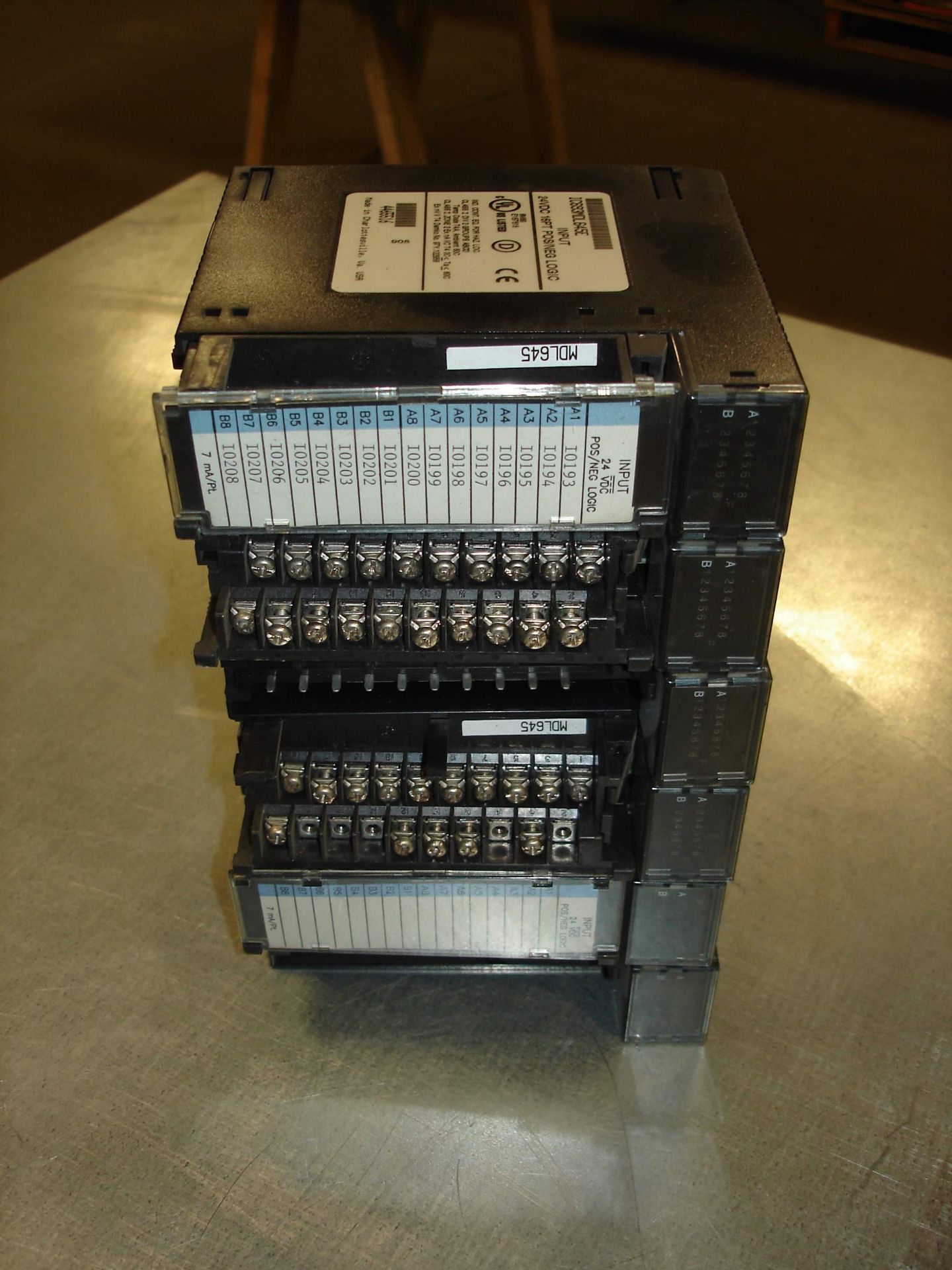 (23) IC693MDL645E GE FANUC INPUT MODULES USED PRE OWNED. Pickup your lot(s) for free! Shipping is - Image 6 of 7