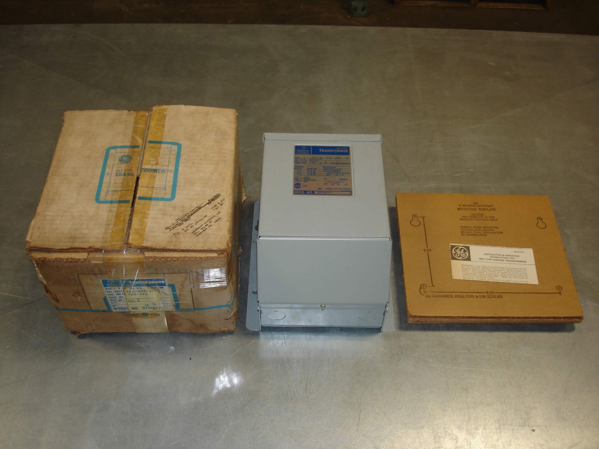 (1) 9T51B171 GE DRY TIME TRANSFORMER NEW Pickup your lot(s) for free! Shipping is available for