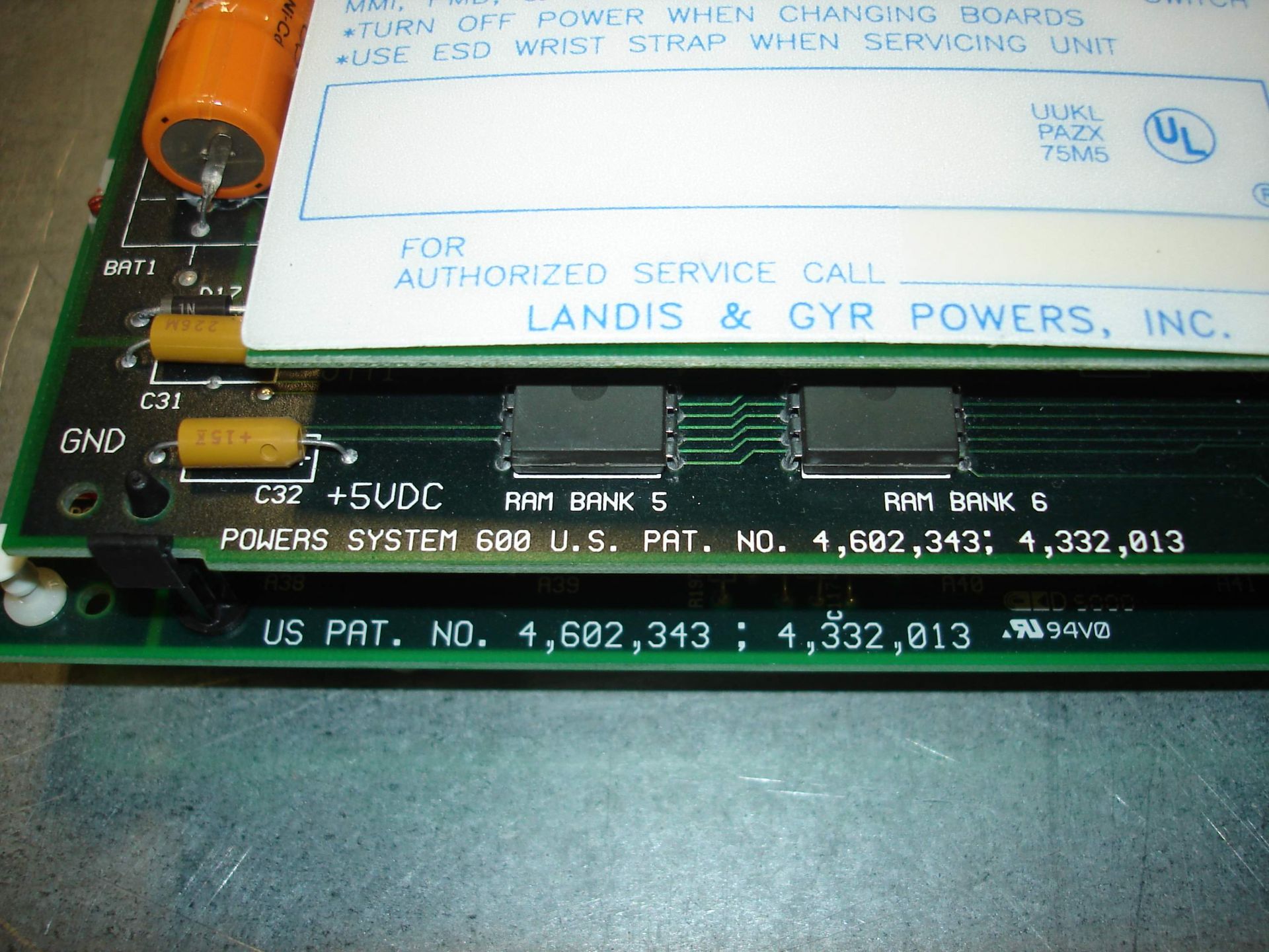 (1) R536765 LANDIS AND STAEFA STAND ALONE CONTROL UNIT NEW. Pickup your lot(s) for free! Shipping is - Image 7 of 7