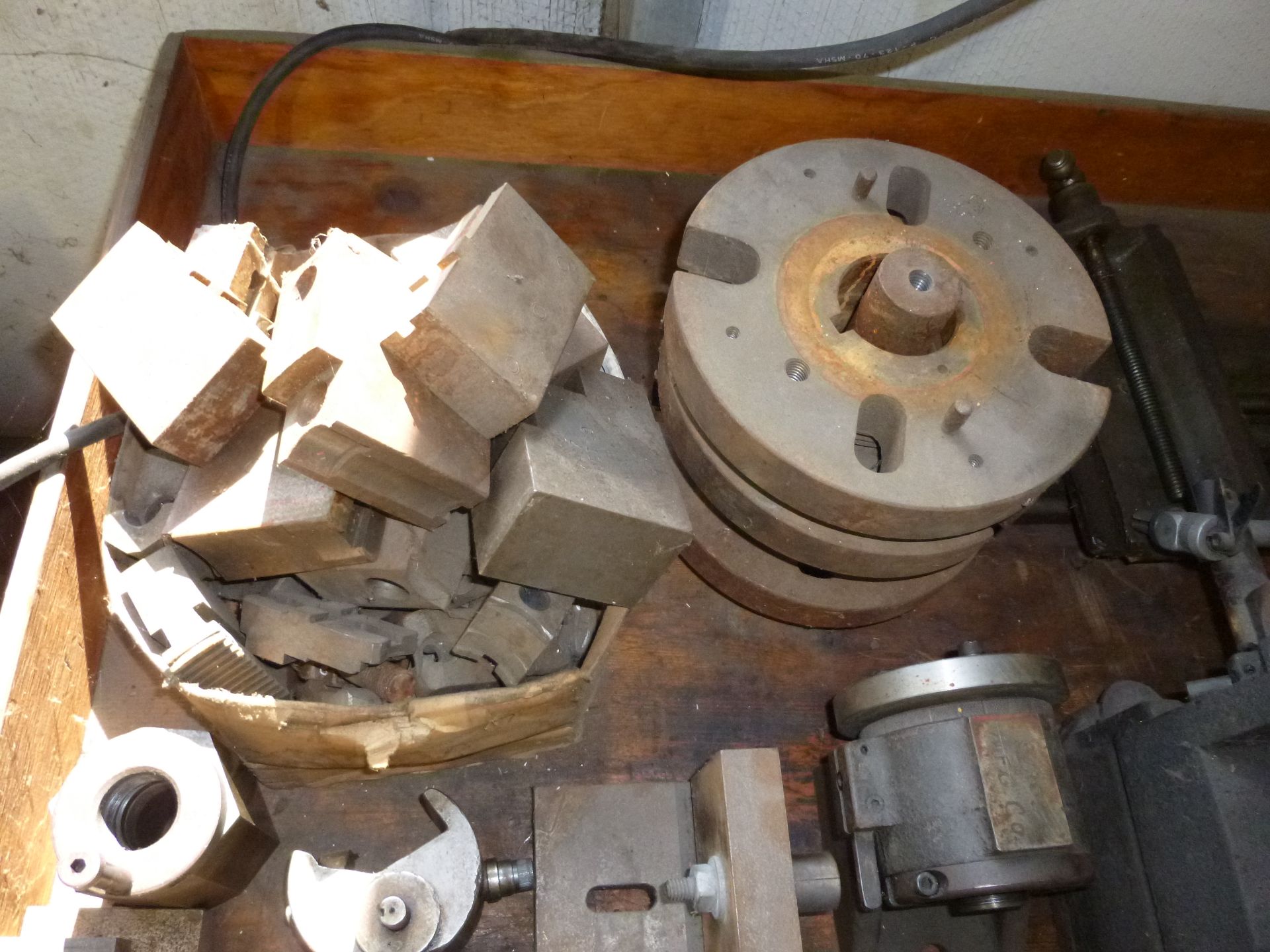 Lot of assorted machine tooling (located at 52458 St Rd 15 North, Bristol IN 46507) - Image 3 of 5