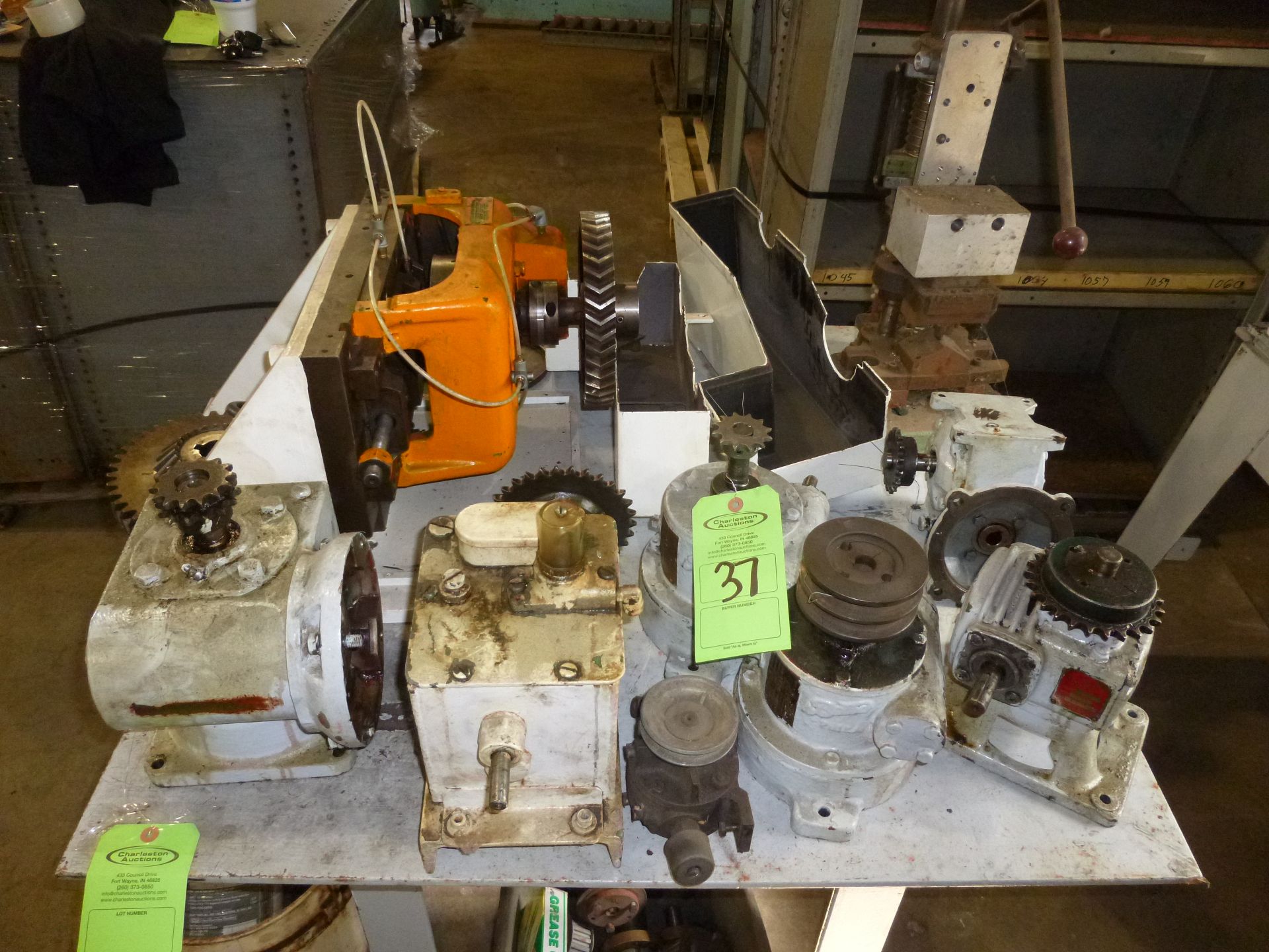 Lot of assorted machine tooling (located at 52458 St Rd 15 North, Bristol IN 46507)