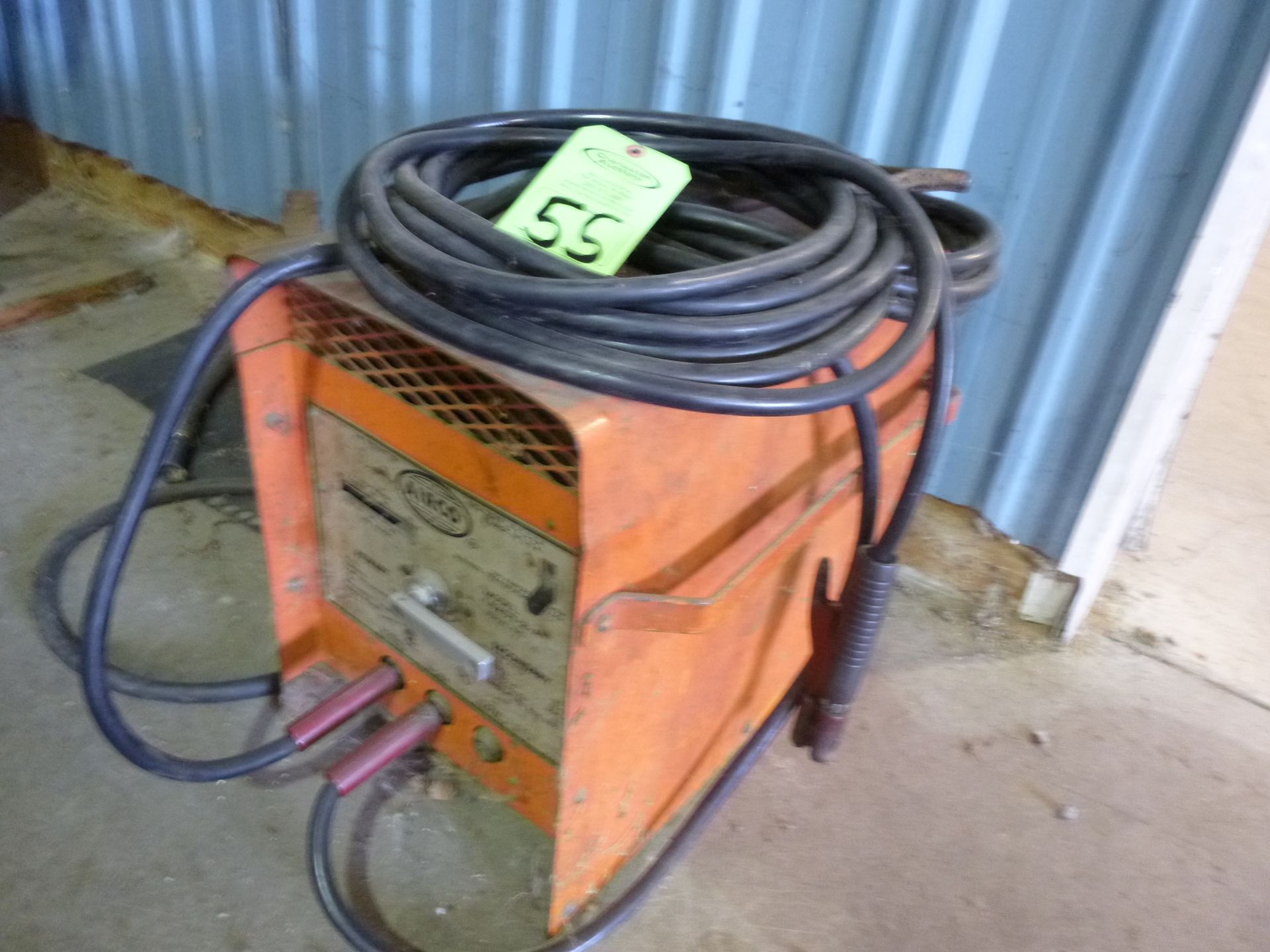 Airco Welder model 1.8ADT-2-A (located at 52458 St Rd 15 North, Bristol IN 46507)