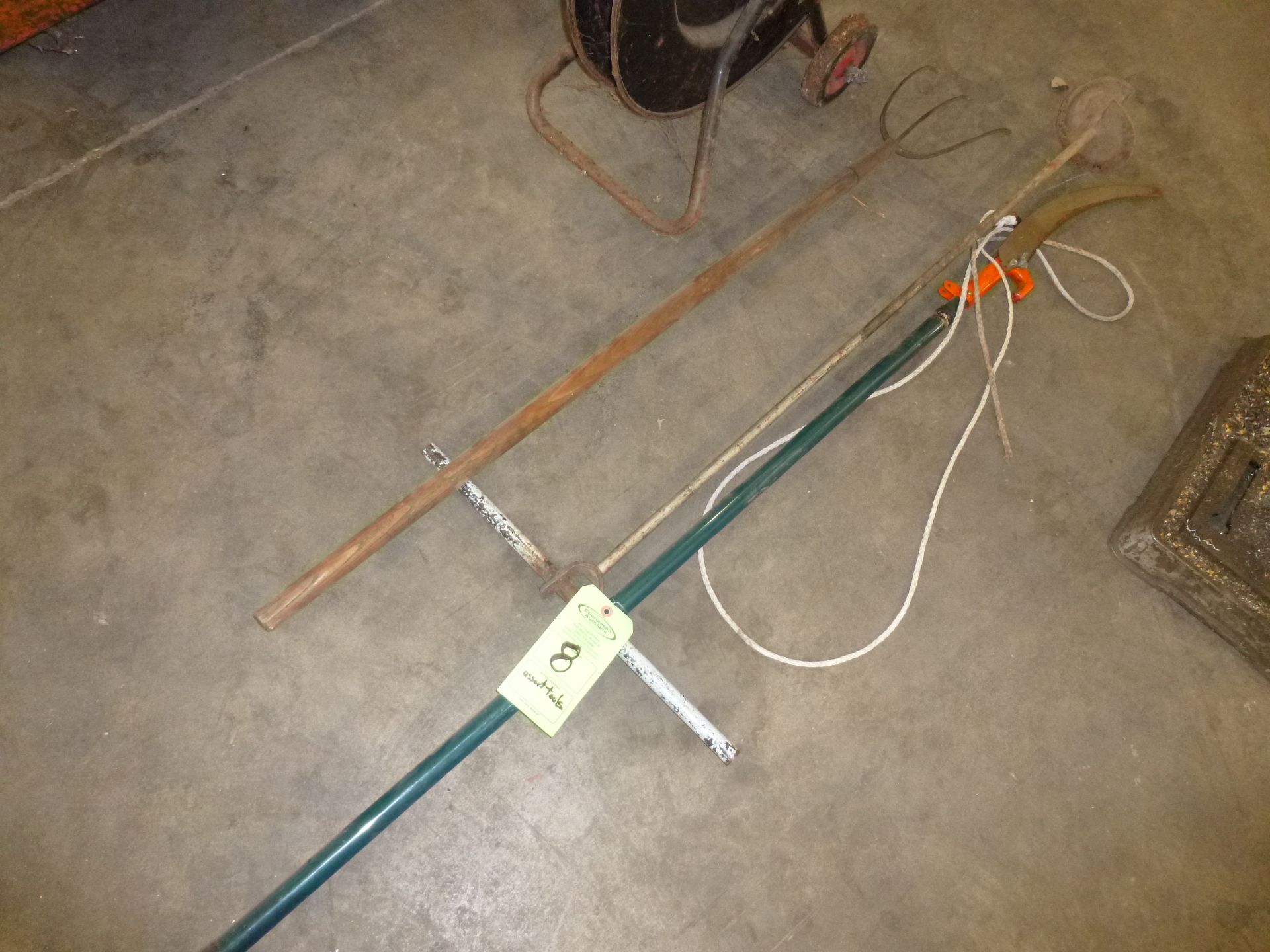 Lot of 3 hand tools (located at 52458 St Rd 15 North, Bristol IN 46507)