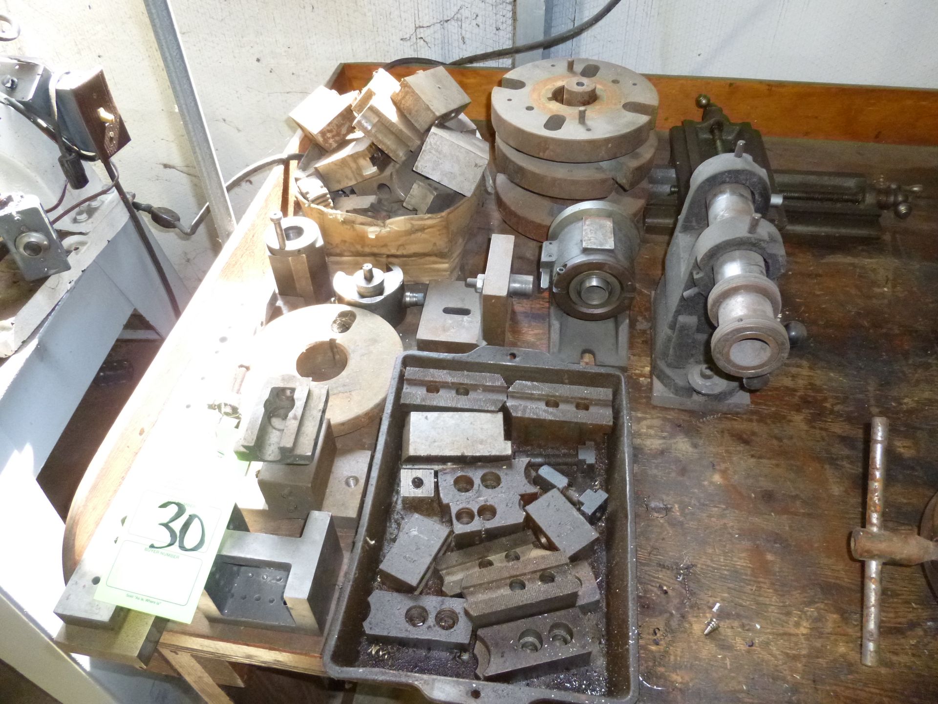 Lot of assorted machine tooling (located at 52458 St Rd 15 North, Bristol IN 46507) - Image 2 of 5