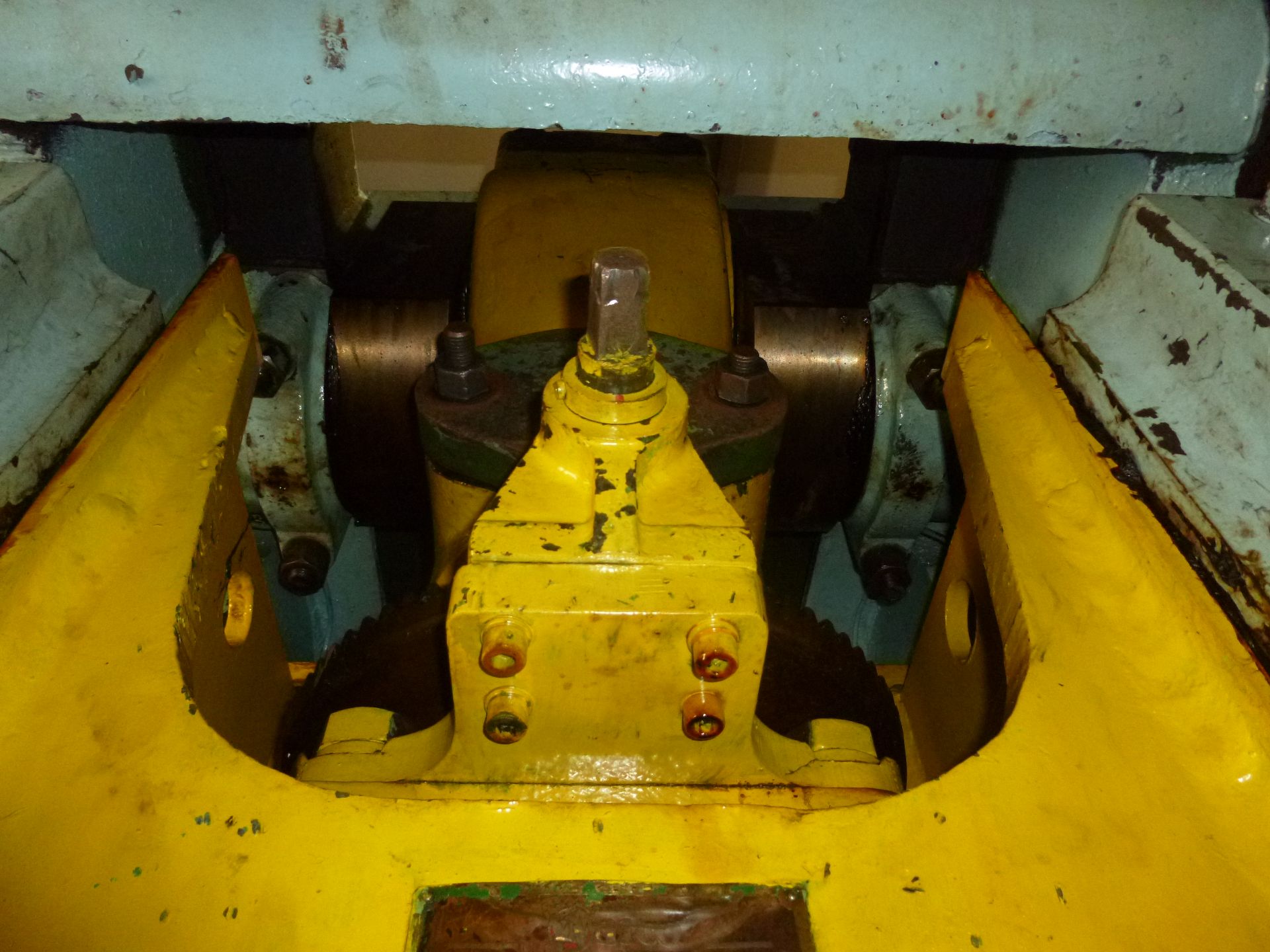 150 Ton Warco (division of Federal Machine) OBI press, 14" stroke, 20 stroke per minute, shut - Image 15 of 16