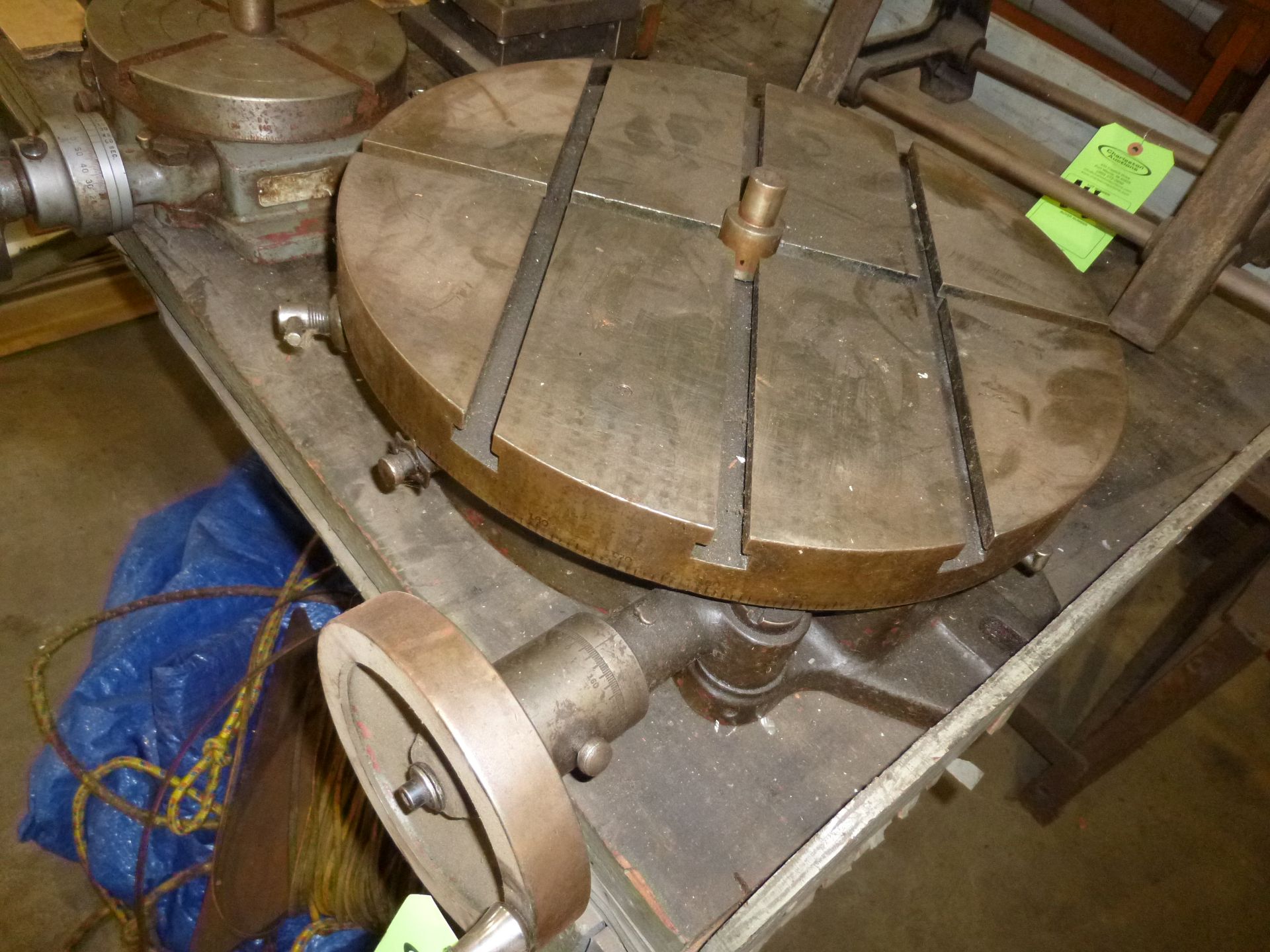 ATA model B-L-18 rotary table, if shipping is needed for this lot, Brolyn LLC can pallet this lot - Image 2 of 3