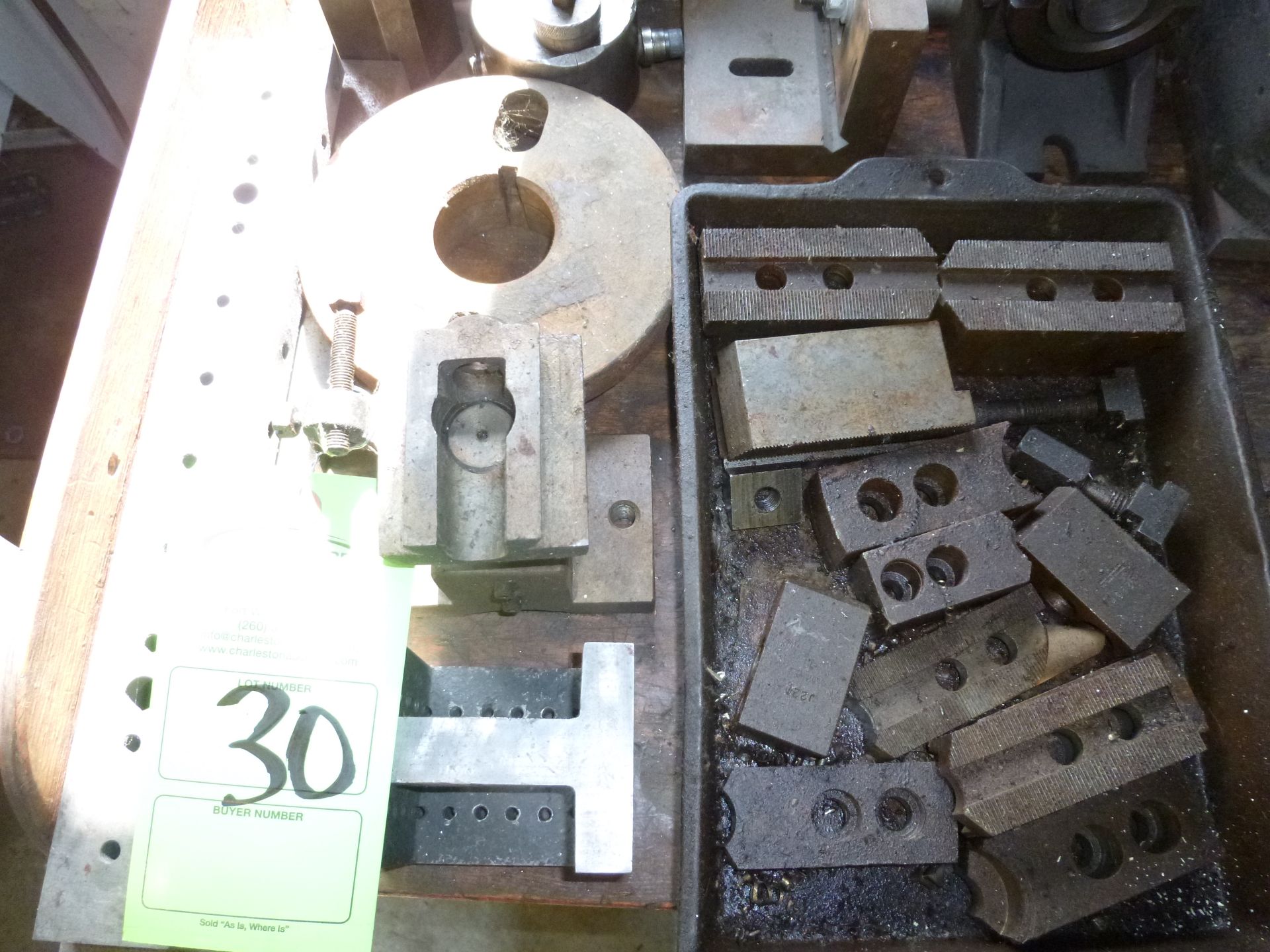 Lot of assorted machine tooling (located at 52458 St Rd 15 North, Bristol IN 46507) - Image 4 of 5