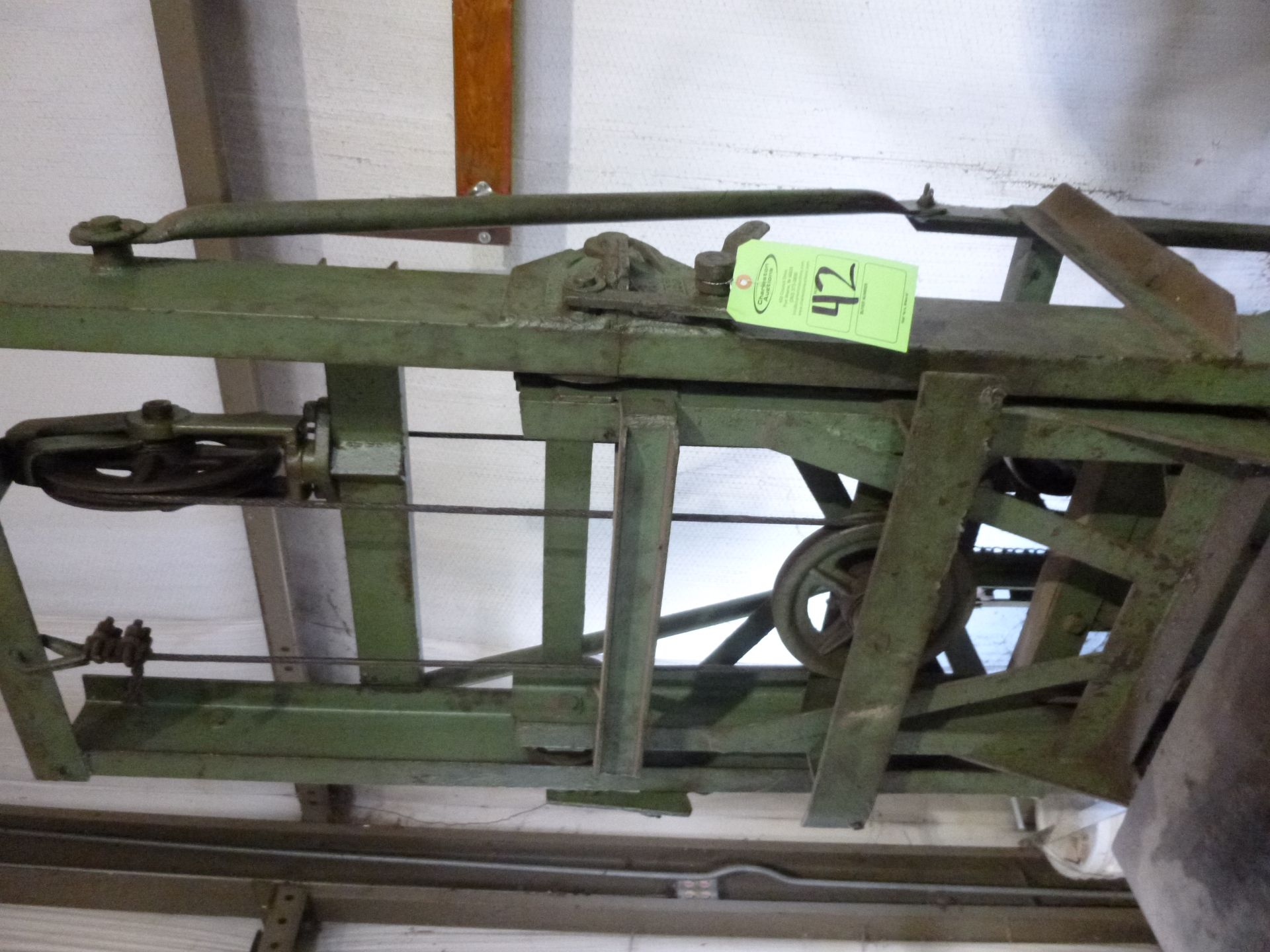 Chicago heavy duty die cart (located at 52458 St Rd 15 North, Bristol IN 46507) - Image 2 of 5