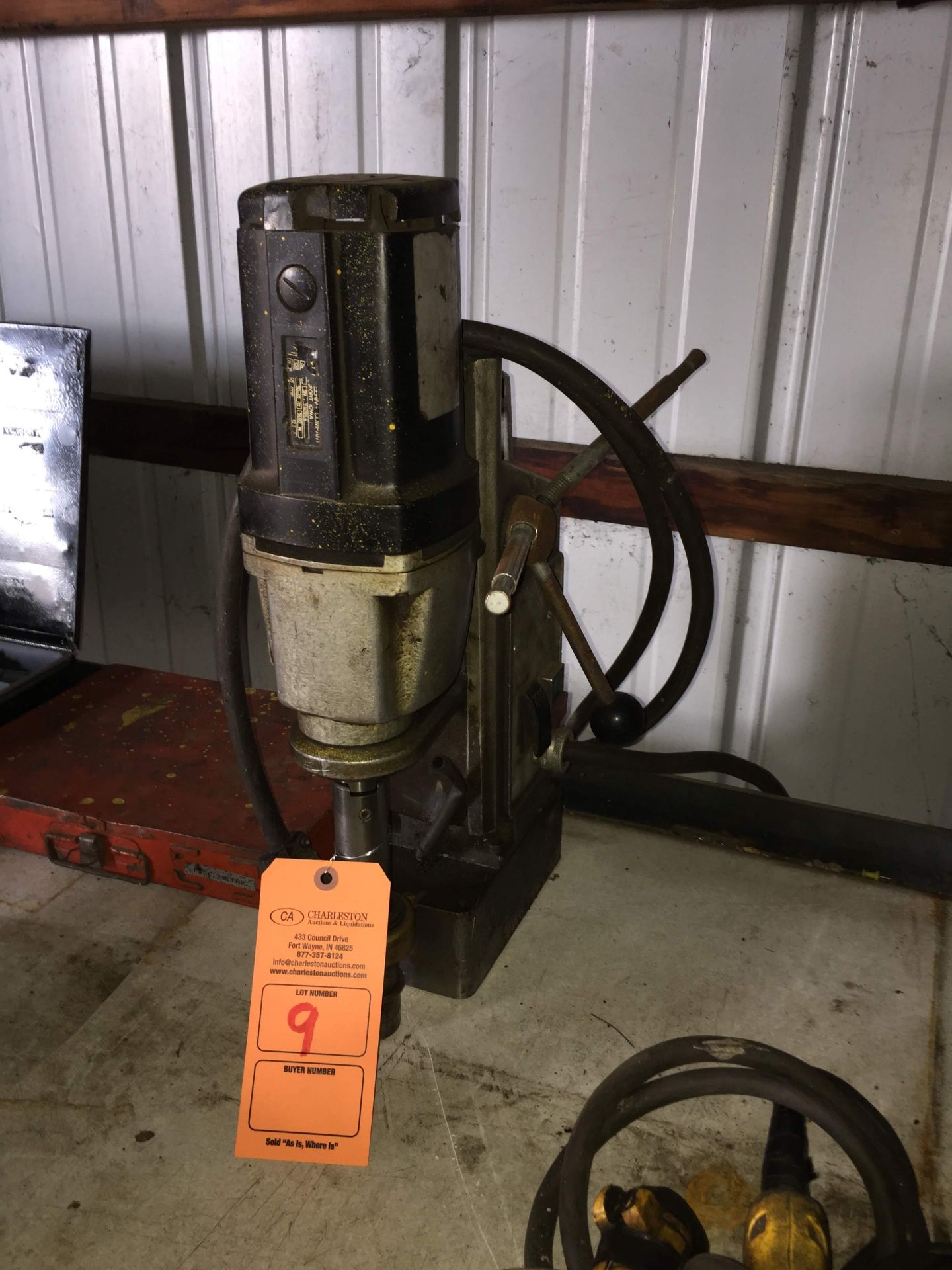 JANCY DRILL PRESS