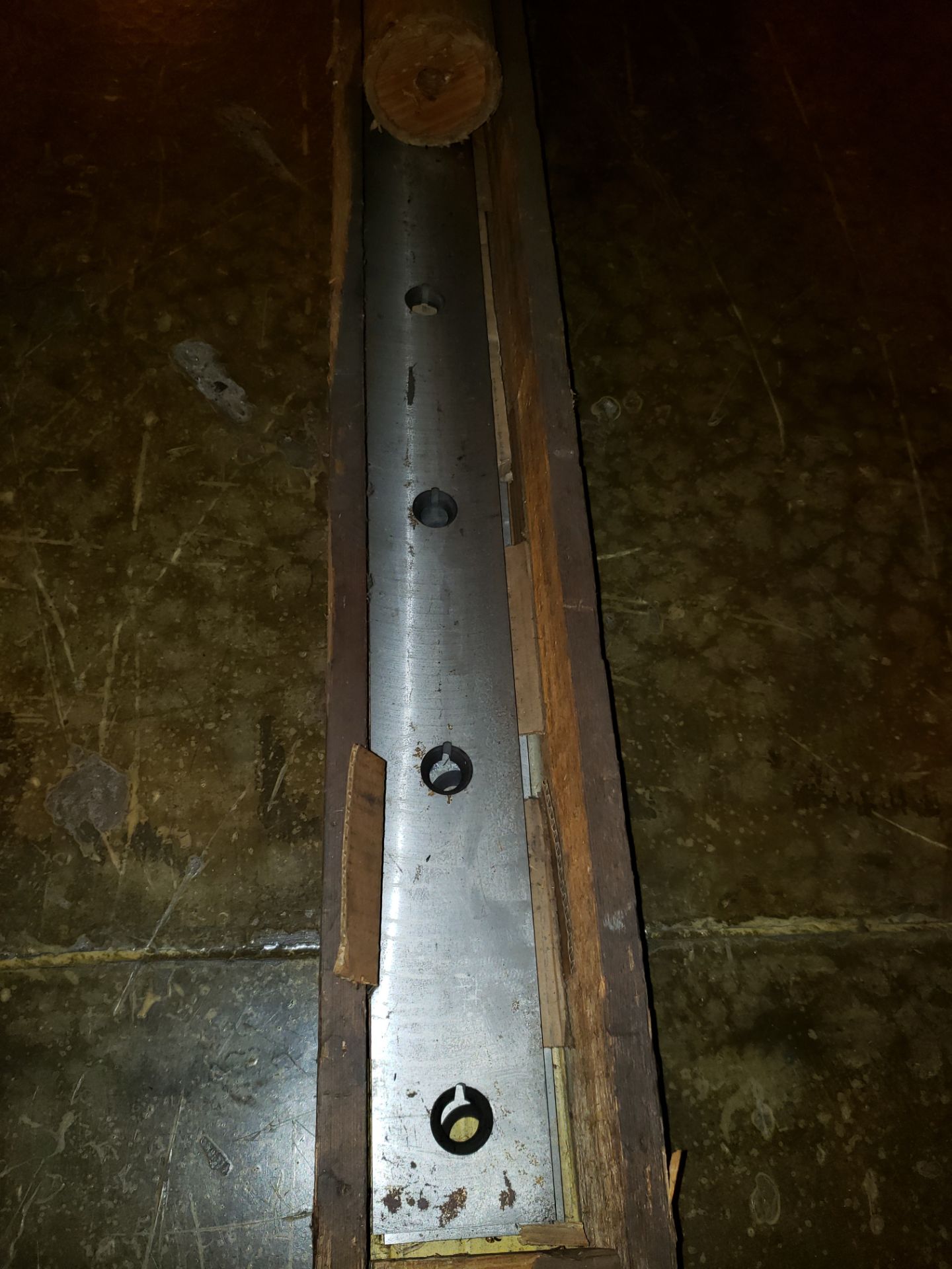 (2) 12' WYSONG SHEAR BLADES (RECONDITIONED AND NEVER USED) - Image 2 of 2